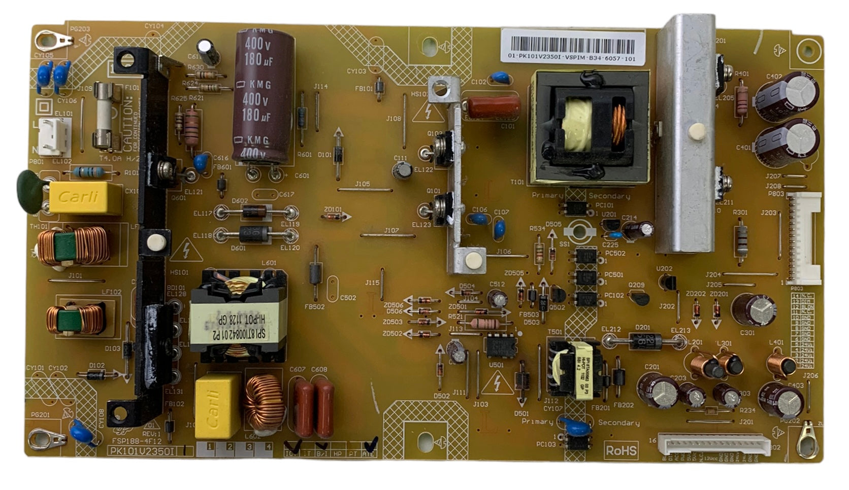 Toshiba 75023542 (PK101V2350I, FSP188-4F12) Power Supply Unit