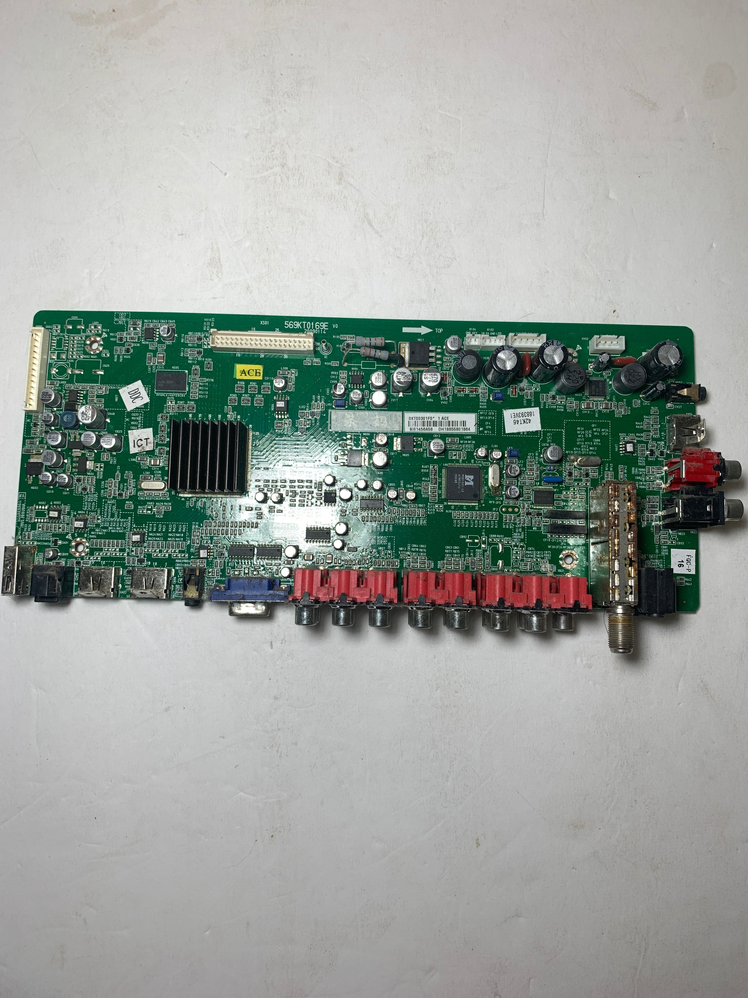 Dynex 6KT00301F0 (569KT0169E) Main Board for DX-L42-10A