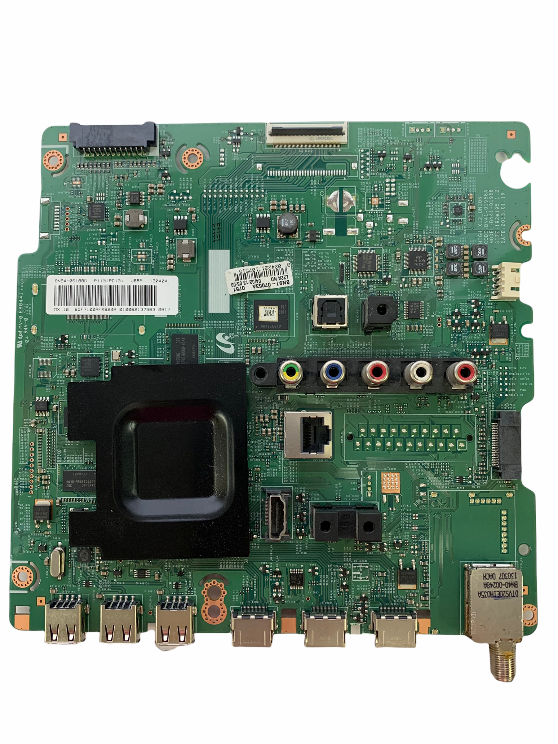 Samsung BN94-06188D Main Board for UN65F7100AFXZA