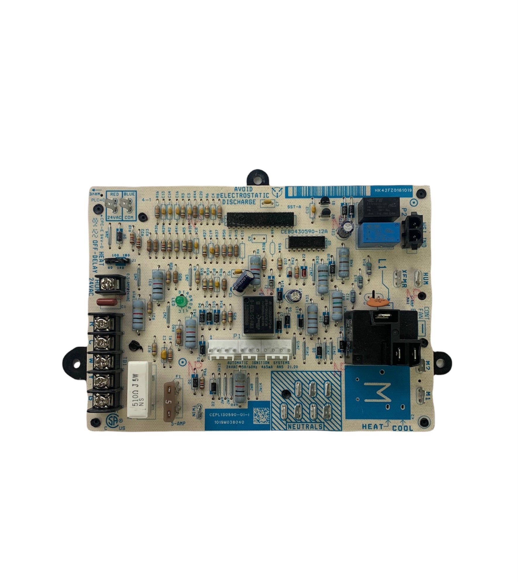 Heil Quaker CEBD430590-12A (CEPL130590-01-1) Control Board