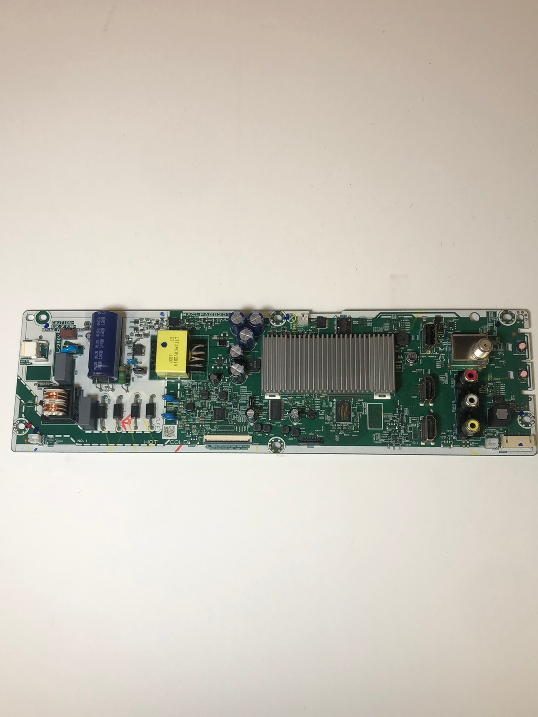 Magnavox ACLFFMMA-001 Main Board/Power Supply for 32MV319R/F7 (ME1 Serial)