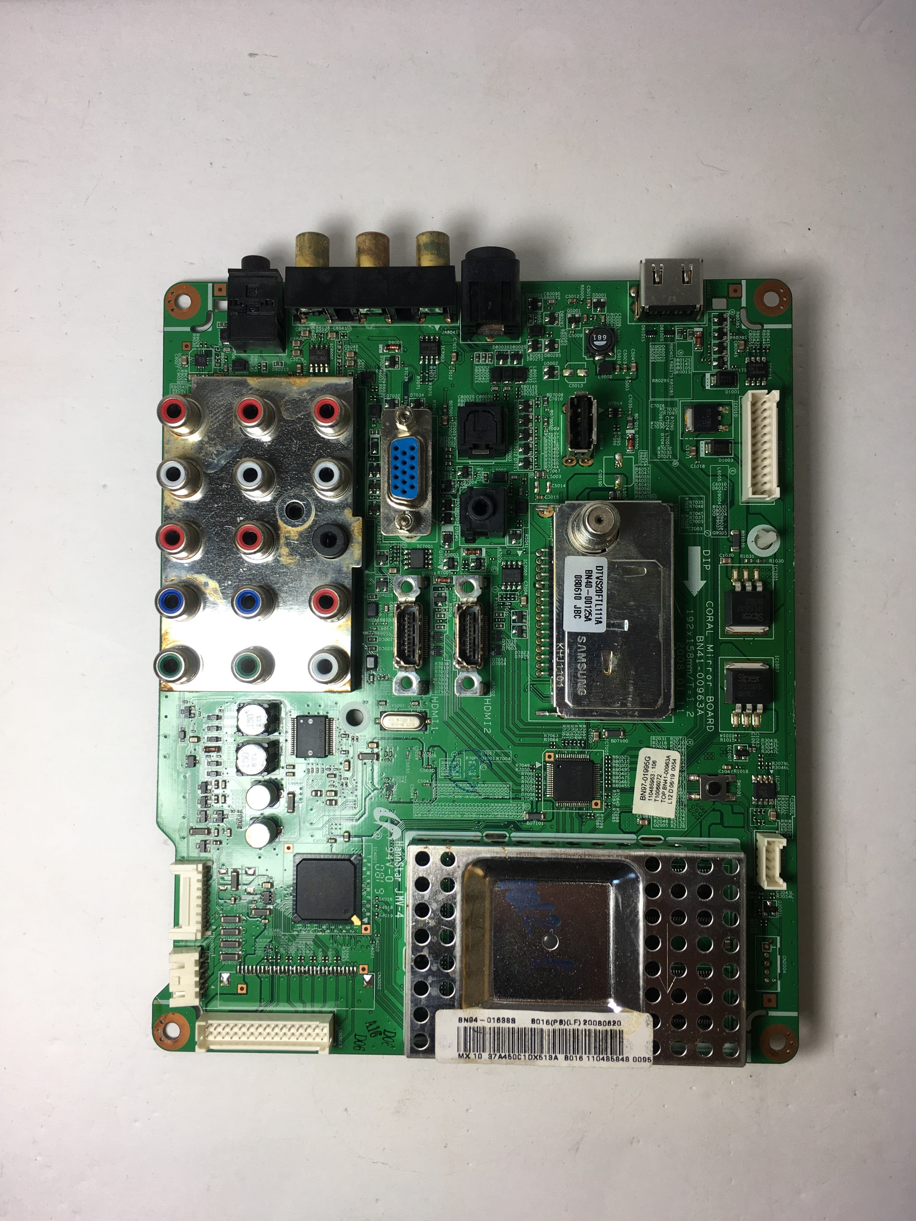 Samsung BN94-01638S (BN41-00963A) Main Board for LN37A450C1DXZA