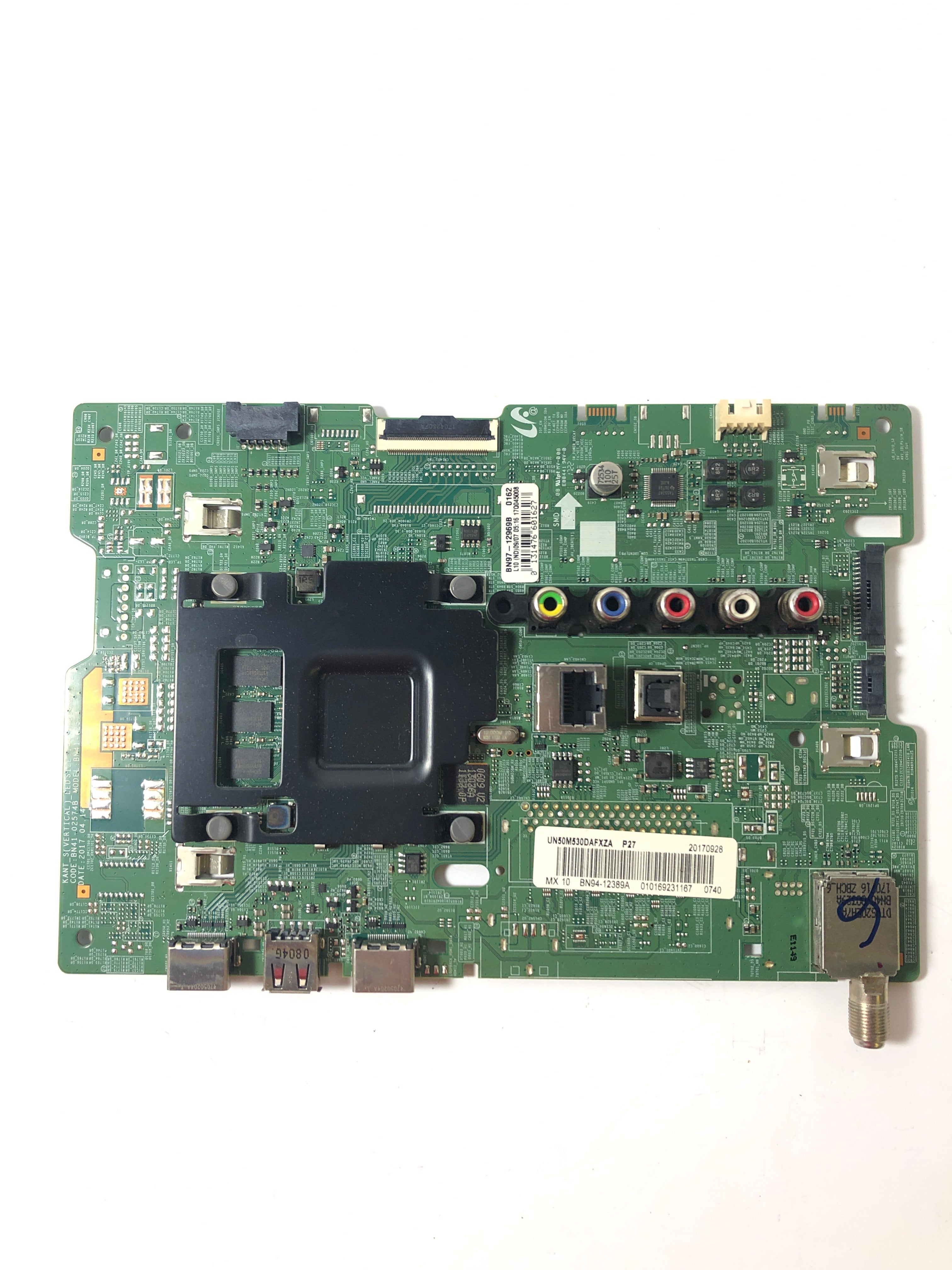 Samsung BN94-12389A Main Board for UN50M530DAFXZA (Version DA01)