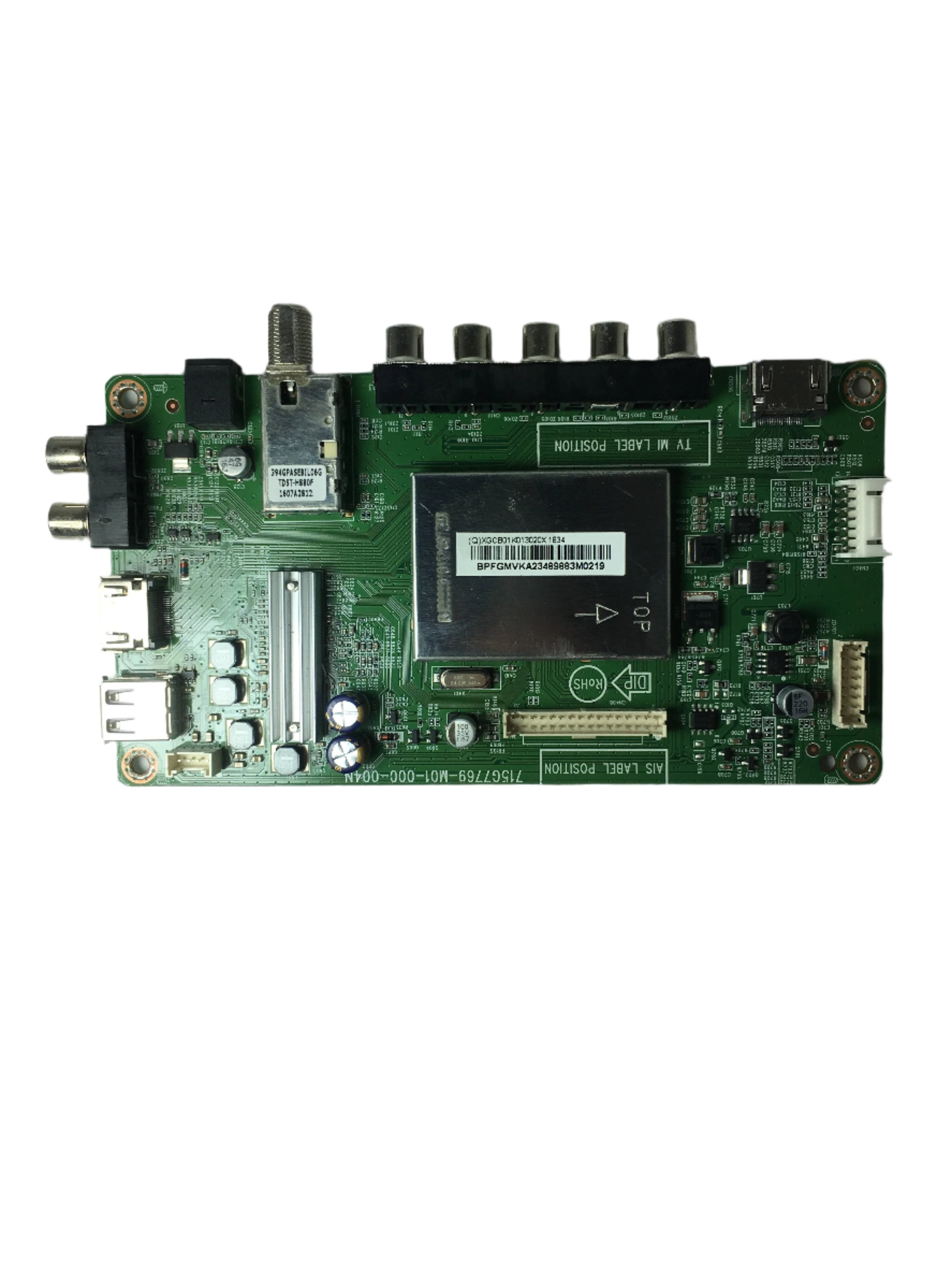 Vizio 756TXGCB01K0130 Main Board for D43N-E1