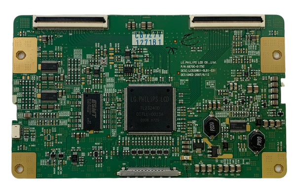 Vizio 6871L-1271B (6870C-0175C) T-Con Board for GV52LFHDTV10A