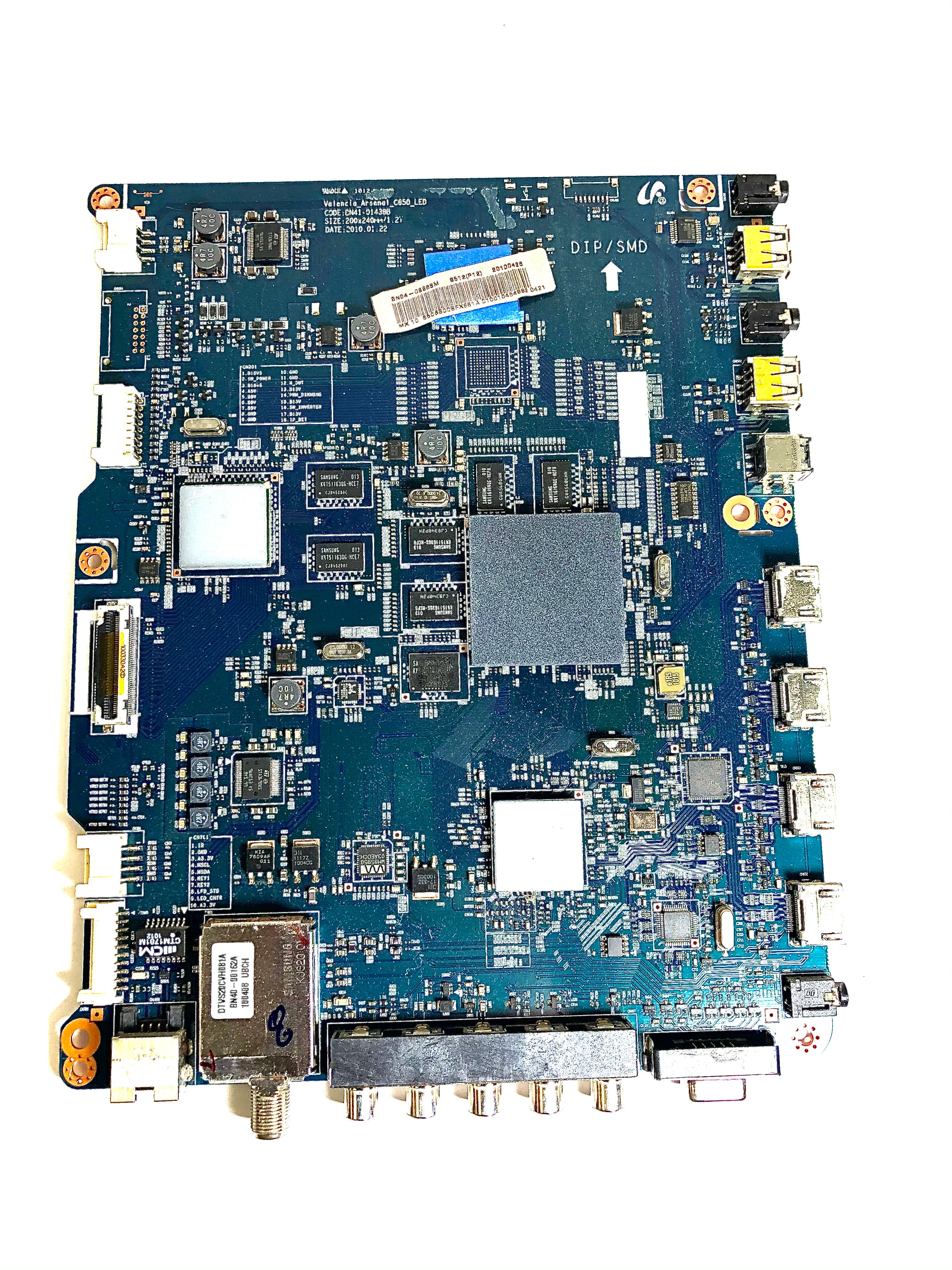 Samsung BN94-03366M Main Board for UN55C6300SFXZA