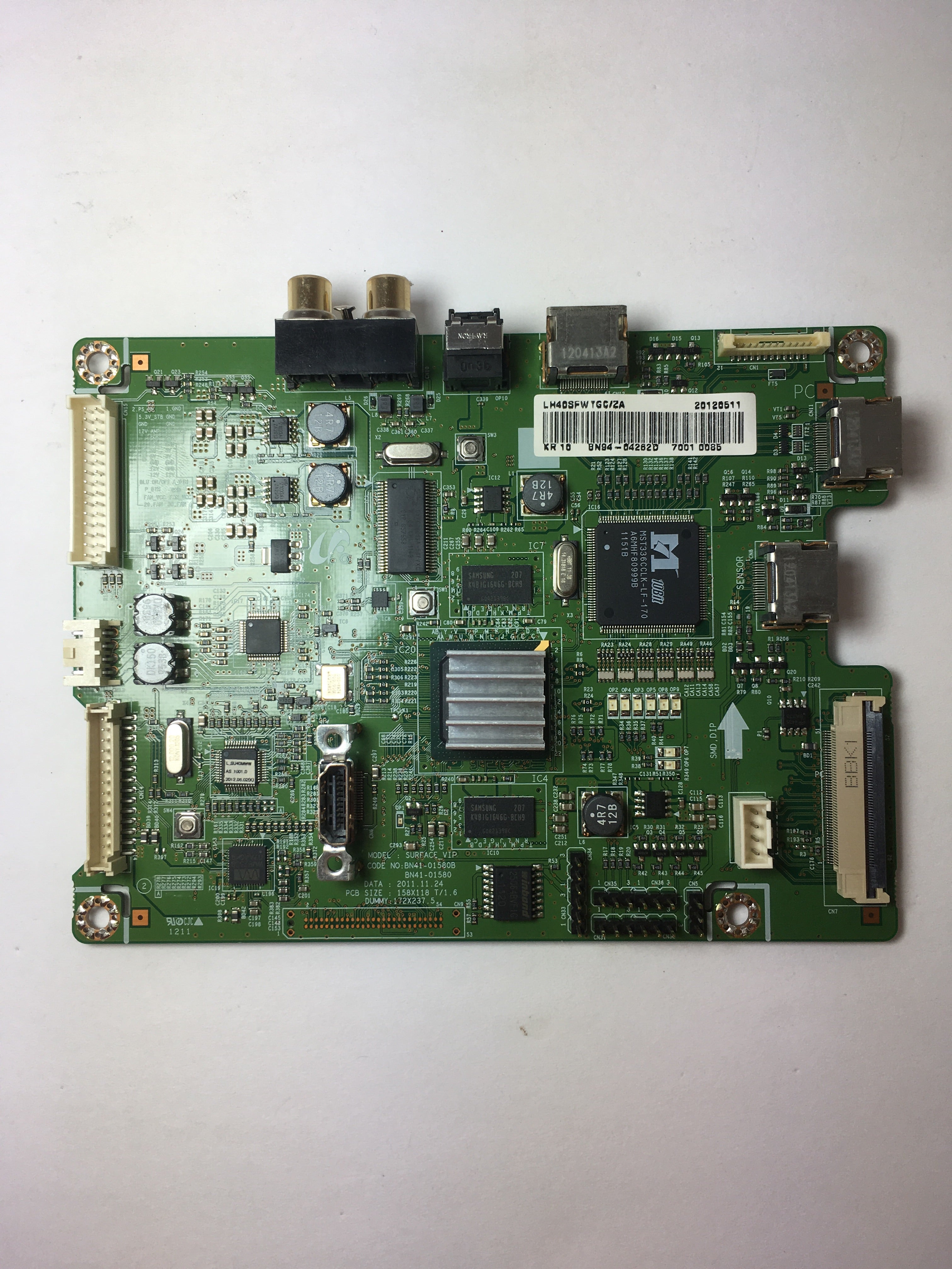 Samsung BN94-04262D Main Board for LH40SFFTGC/ZA