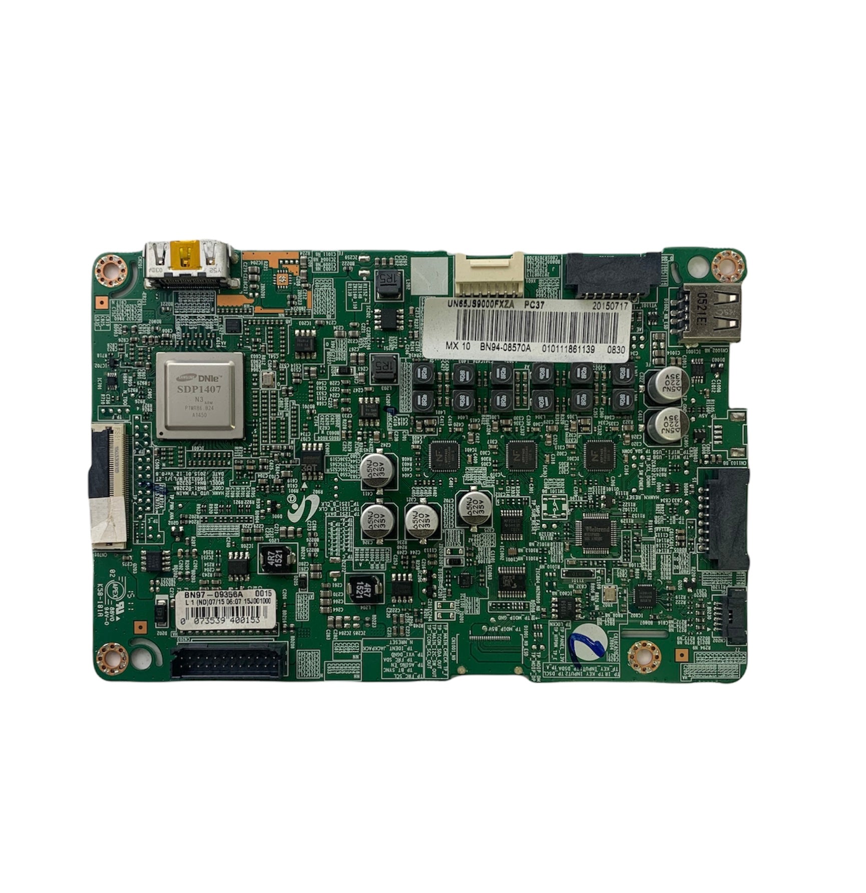 Samsung BN94-08570A Main Board for UN65JS9000FXZA