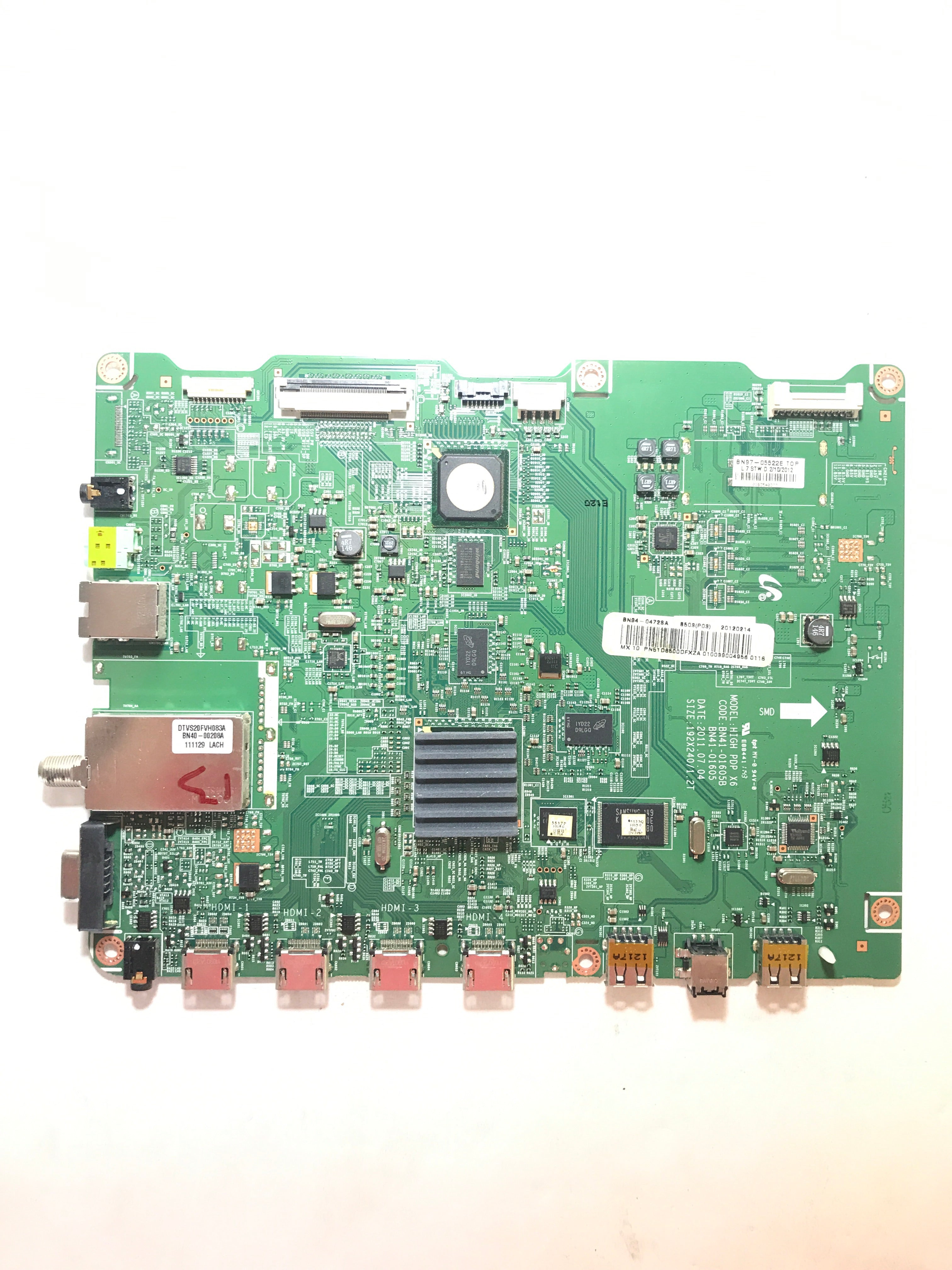 Samsung BN94-04728A Main Board for PN51D6500DFXZA