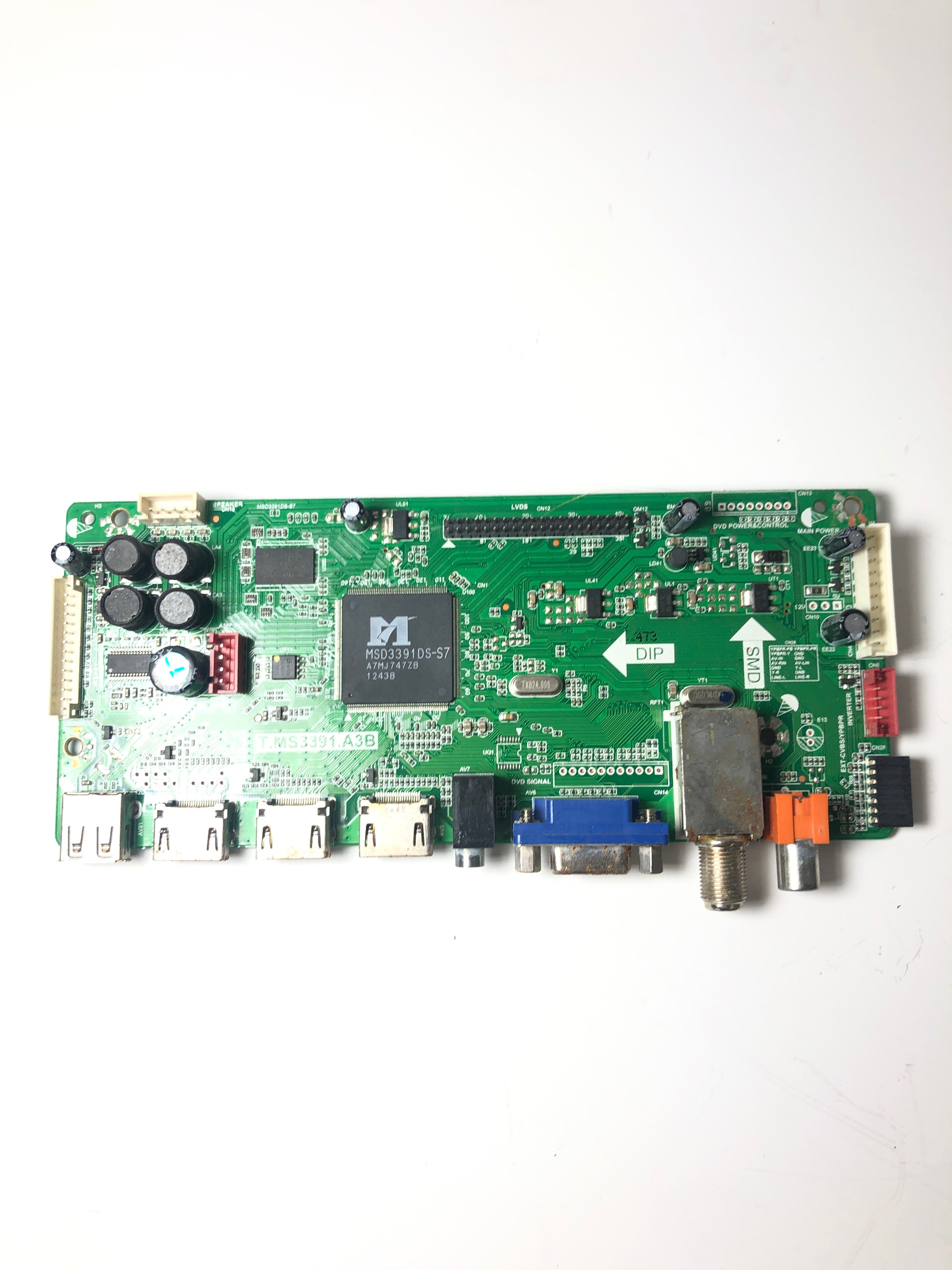 Westinghouse L12120473 (T.MS3391.A3B) Main Board for EU40F1G1 (TW-74101-S040P)