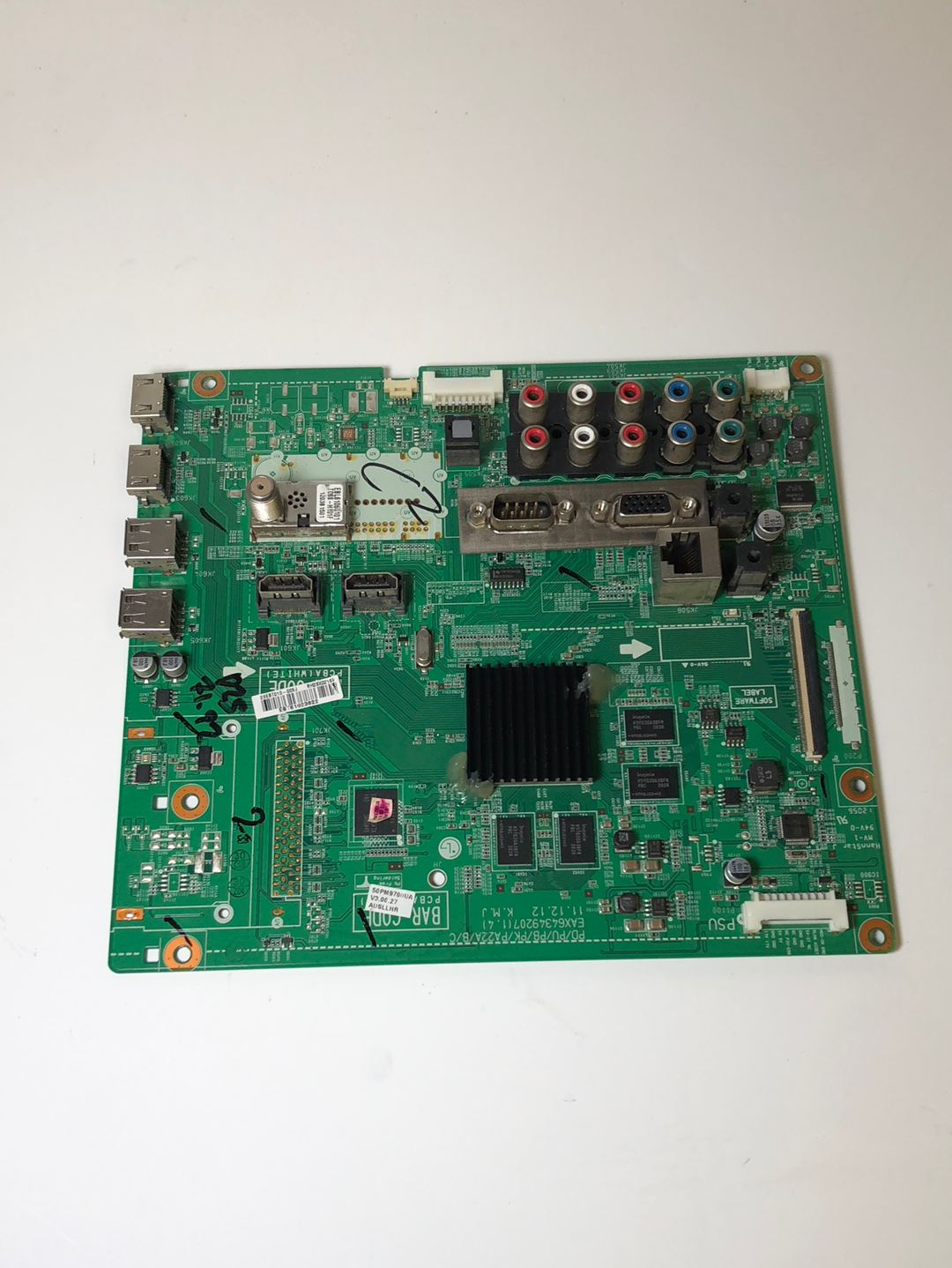 LG EBT61923822 (EAX64349207) Main Board for 50PM9700-UA.AUSLLHR