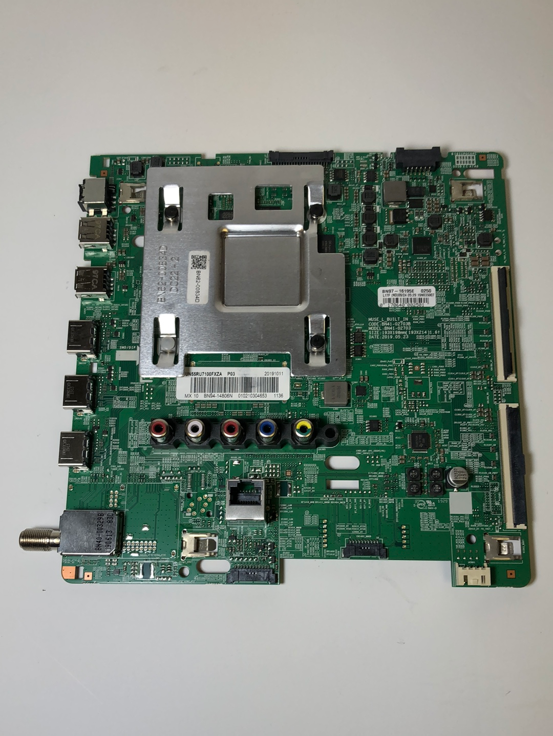 Samsung BN94-14806N Main Board for UN55RU7100FXZA (Version FA01)