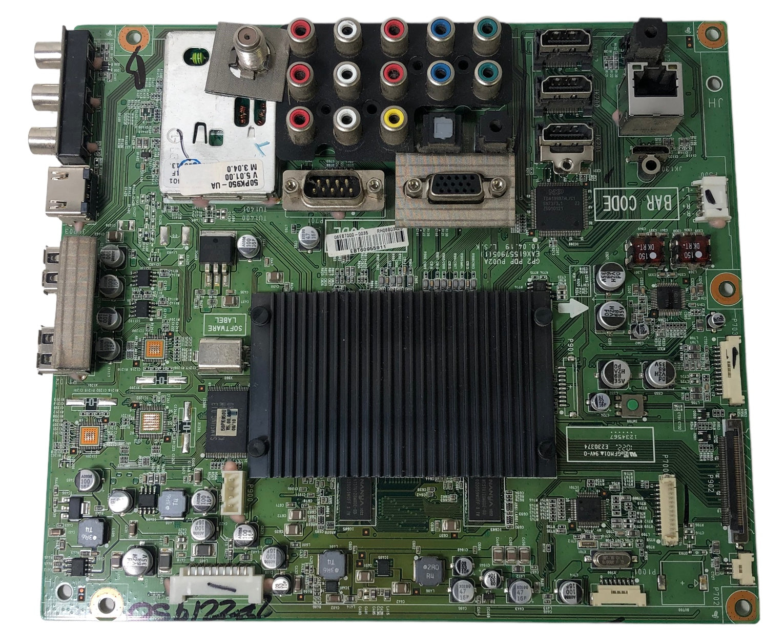 LG EBT60955911 (EAX61557904(1)) Main Board for 50PK950-UA