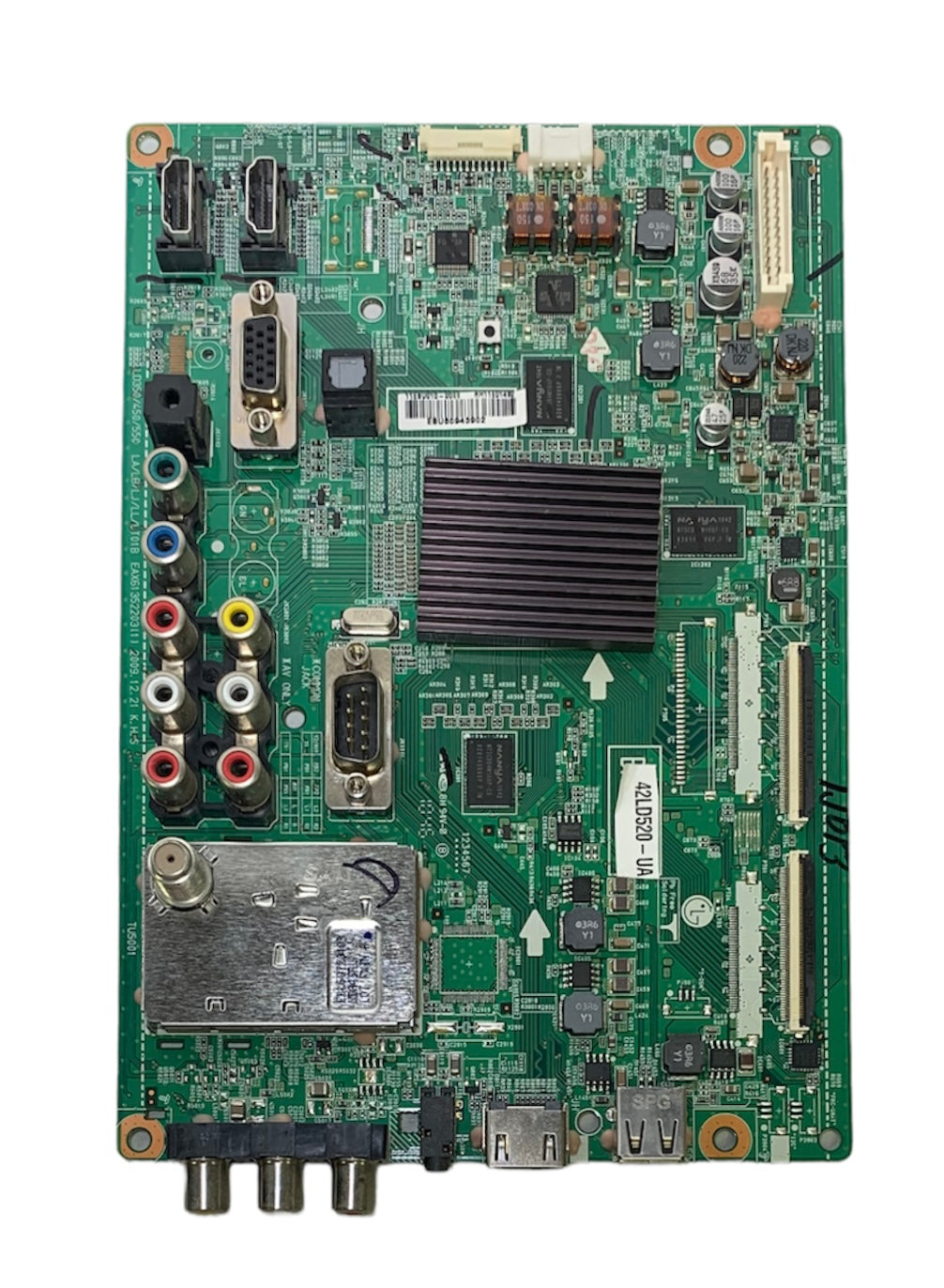 LG EBU60943902 Main Board for 42LD520-UA