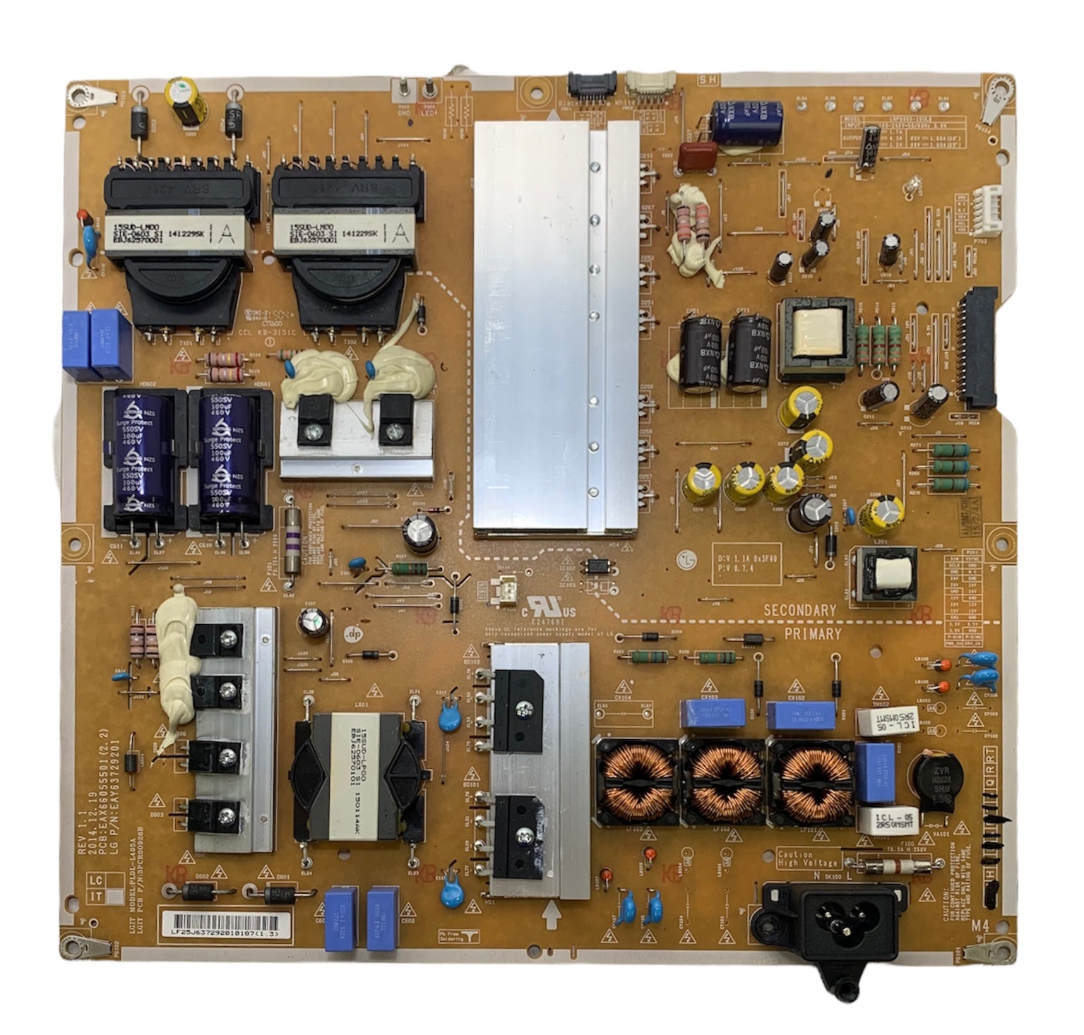 LG EAY63729201 Power Supply / LED Board