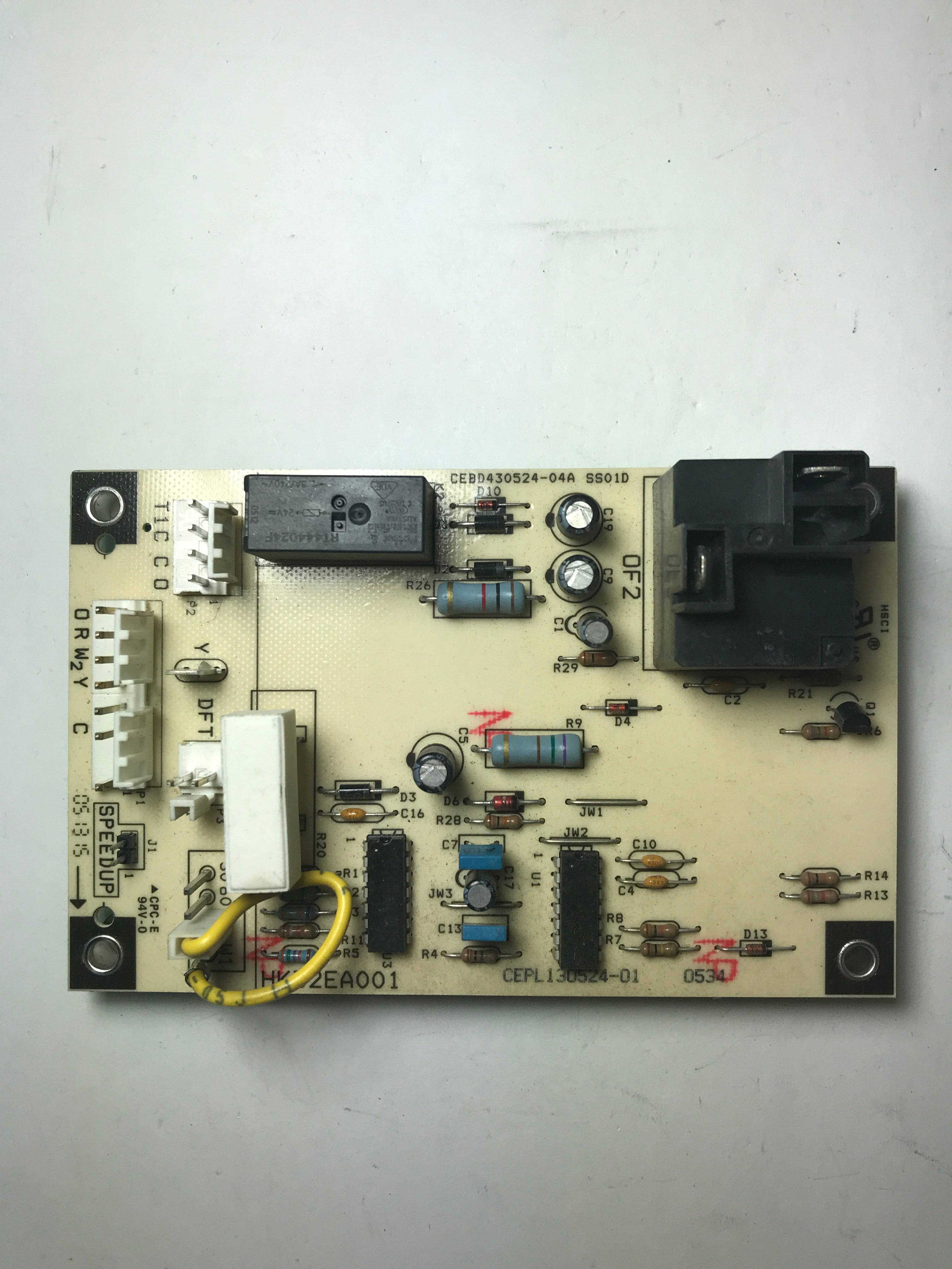 Carrier CEBD430524-04A ( CEPL130524-01 ) Control Board