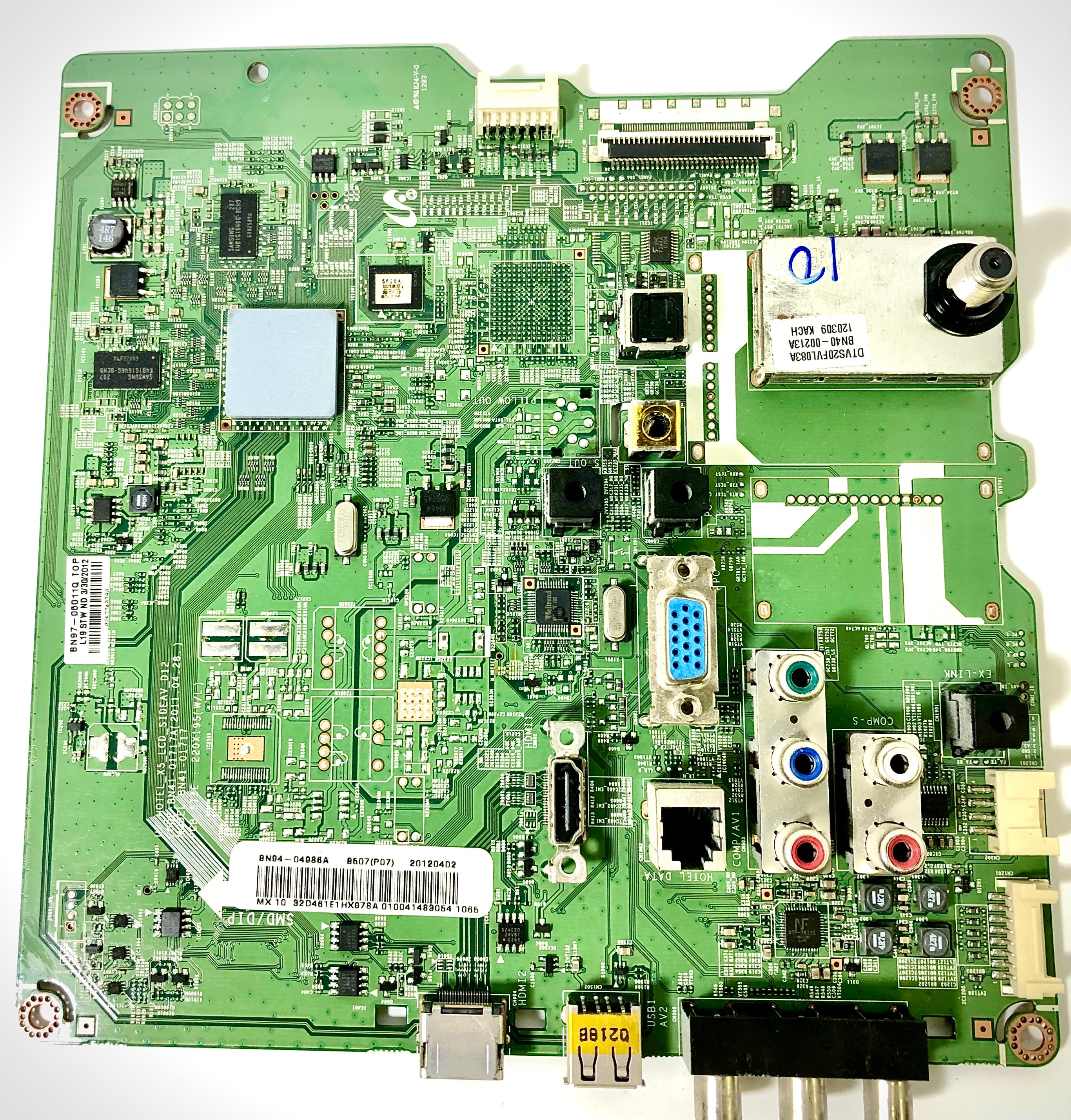 Samsung BN94-04986A Main Board for LN32D461E1H