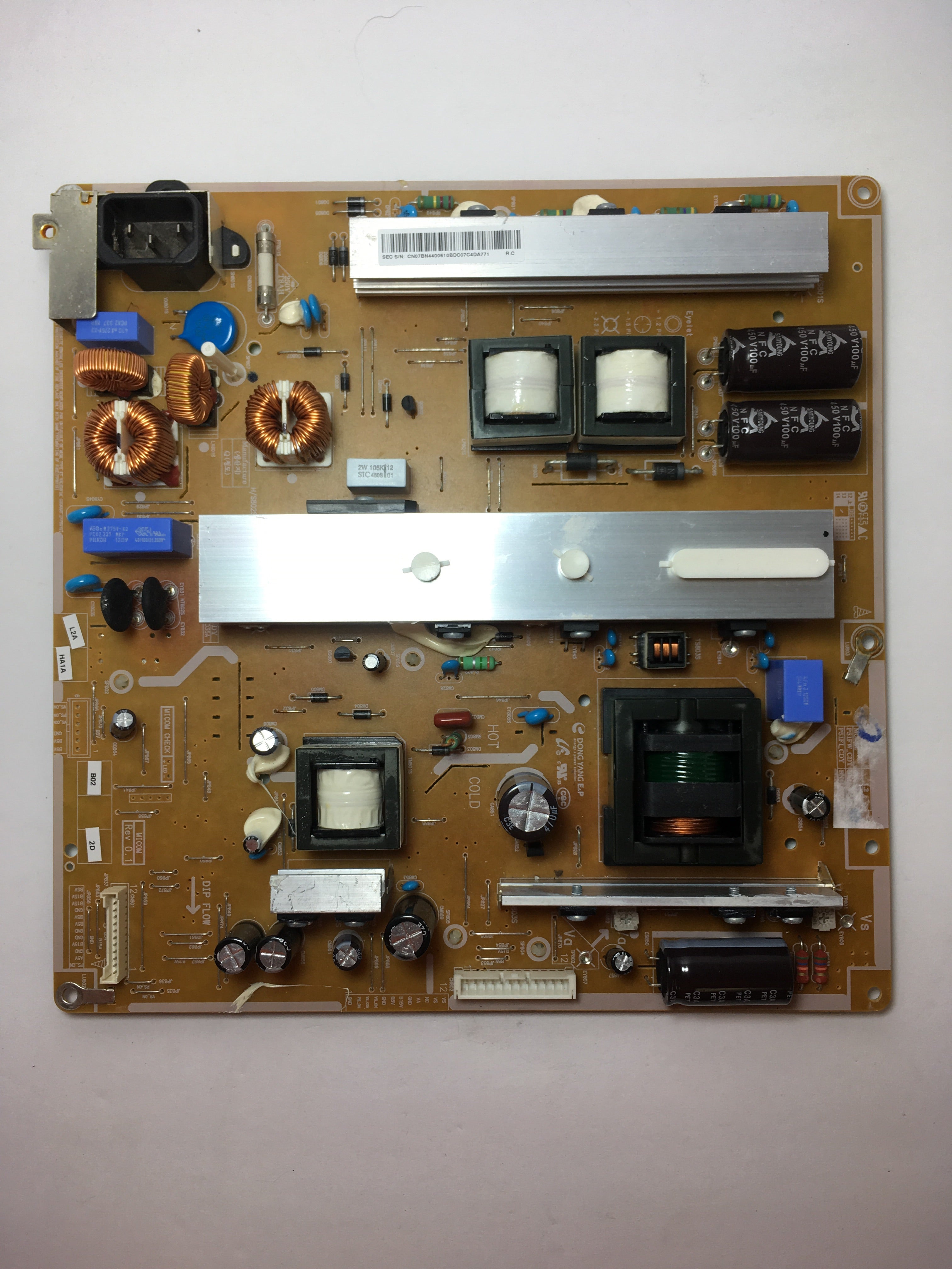 Samsung BN44-00510B (P51FW_CDY) Power Supply Unit