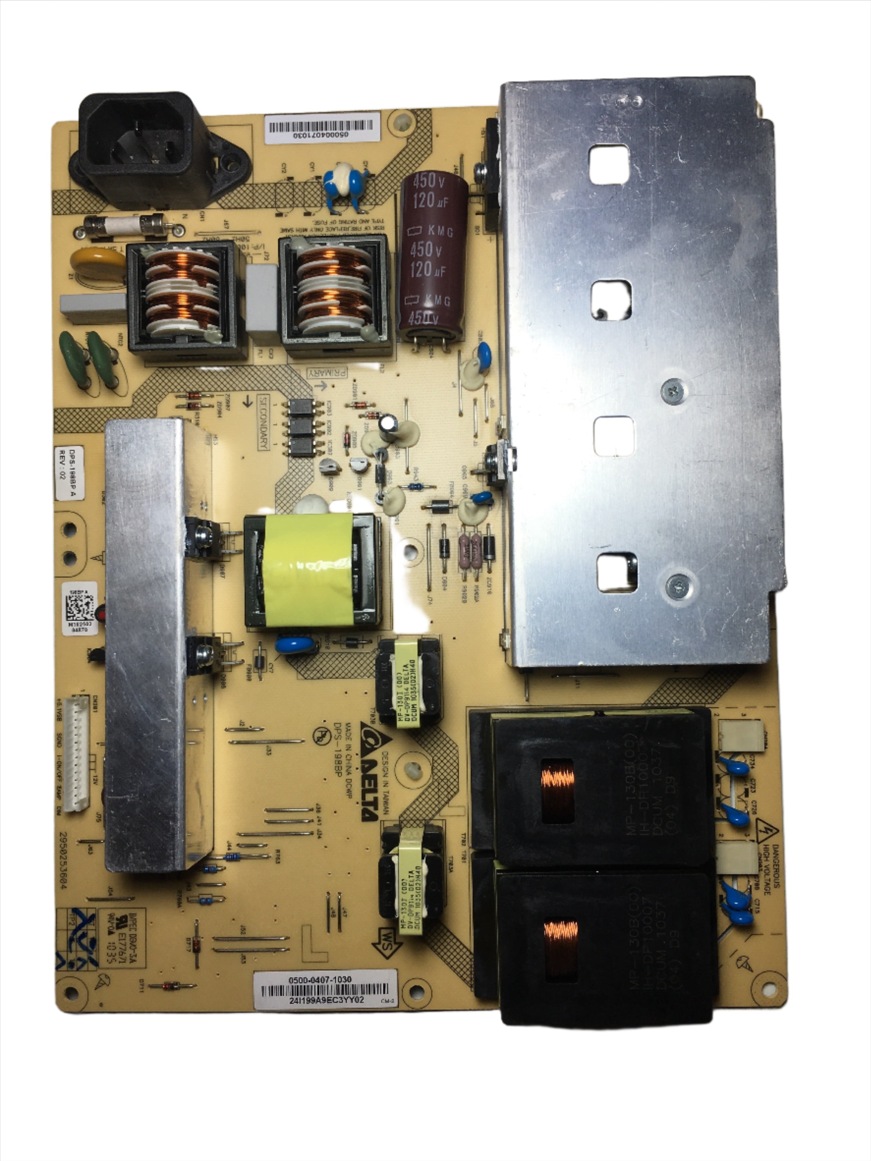 Vizio 0500-0407-1030 Power Supply/Backlight Inverter
