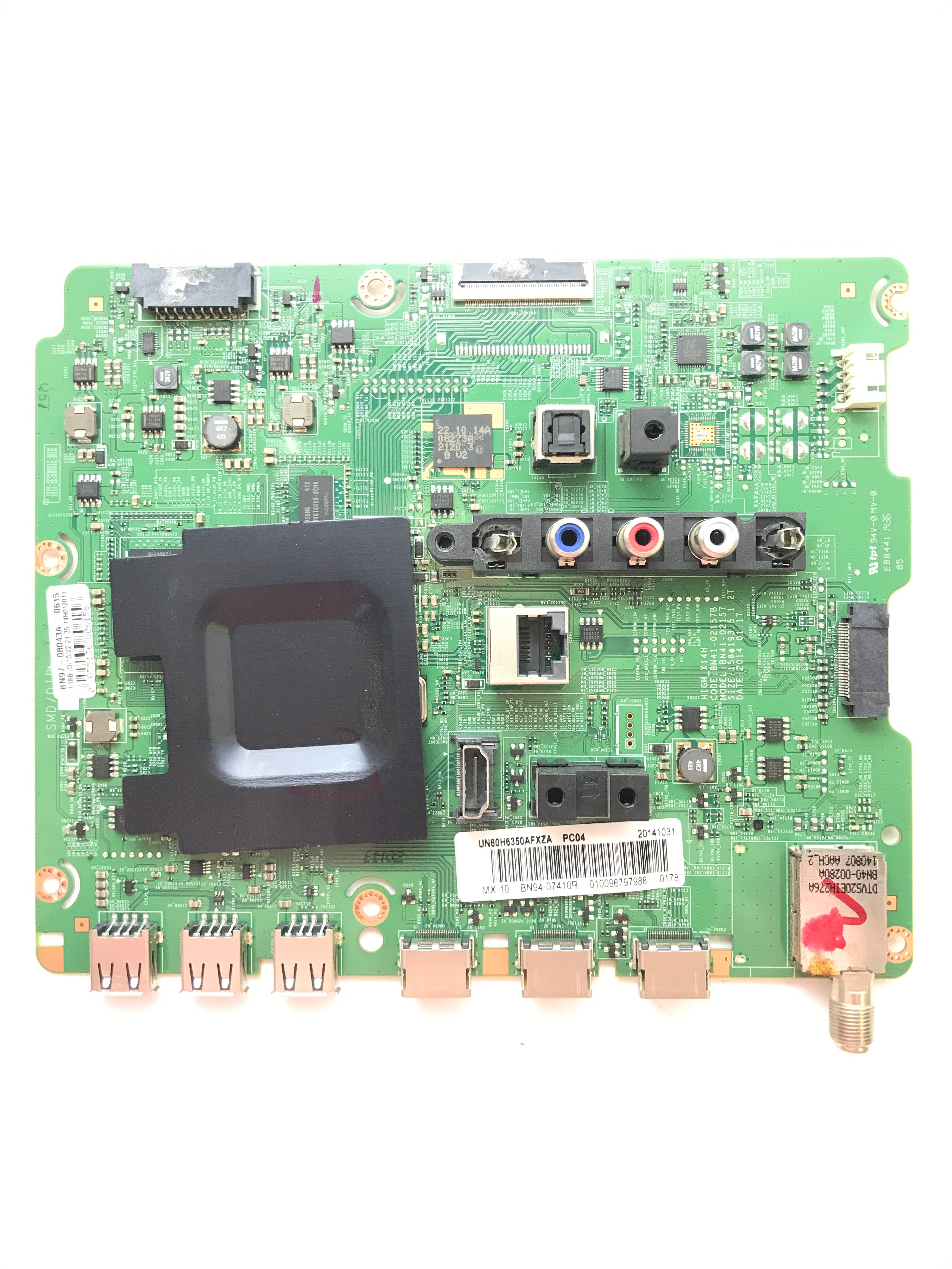 Samsung BN94-07410R Main Board for UN60H6350AFXZA (HS01)