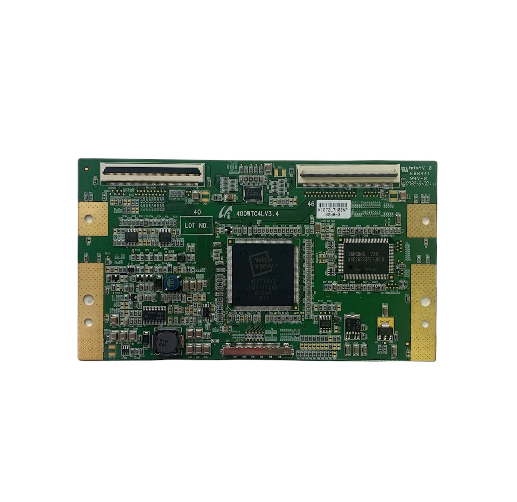 Sony LJ94-01672L (400WTC4LV3.4) T-Con Board for KDL-46S3000