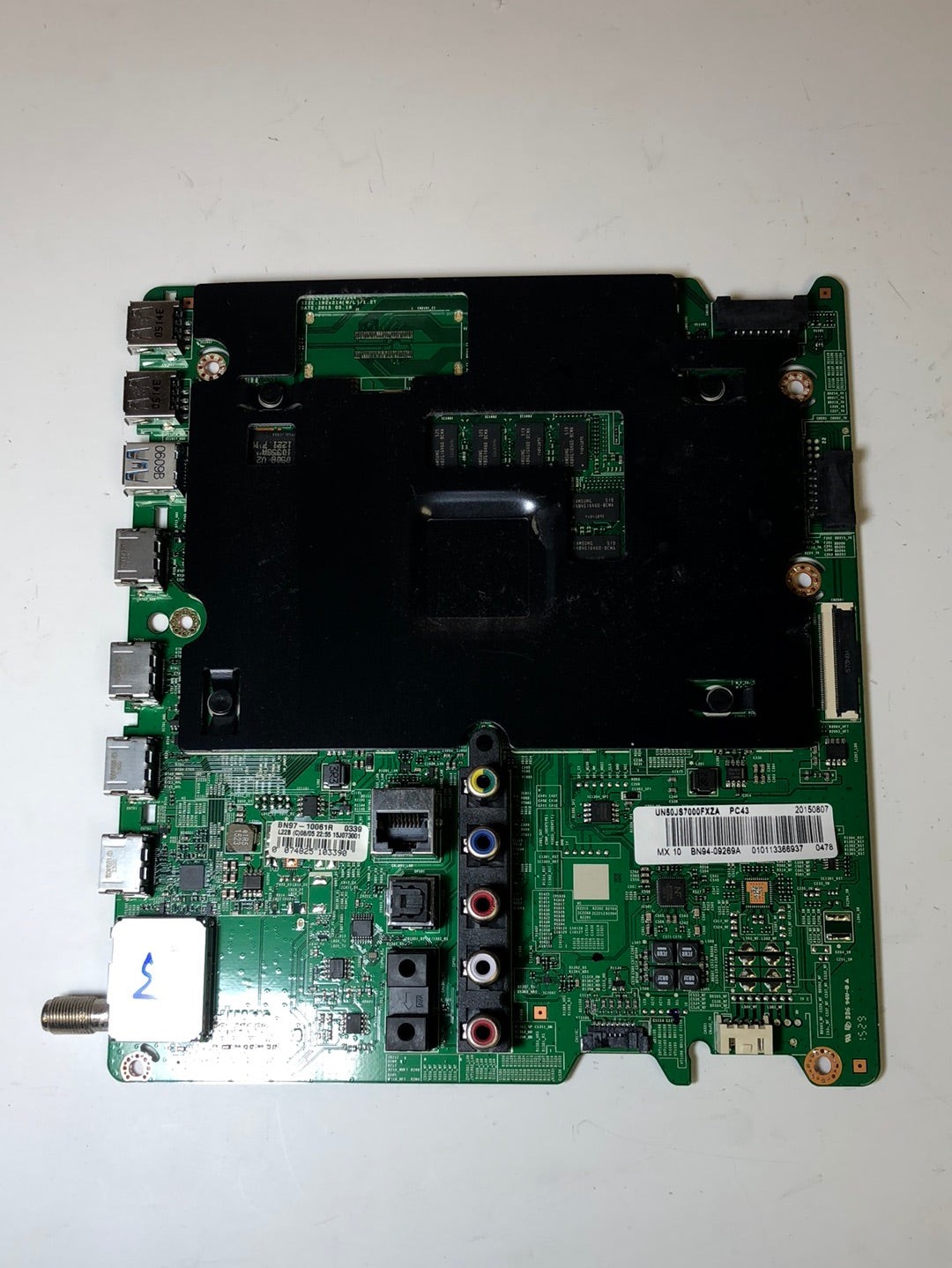 Samsung BN94-09269A Main Board for UN50JS7000FXZA