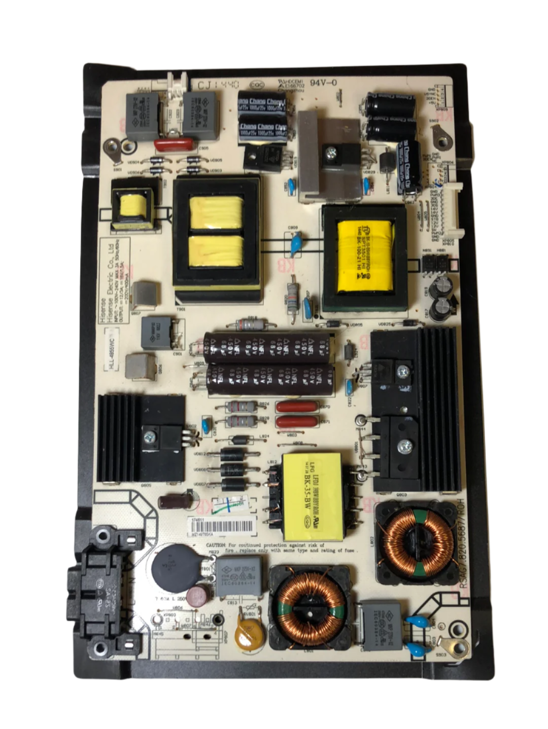 Insignia 174611 Power Supply / LED Board