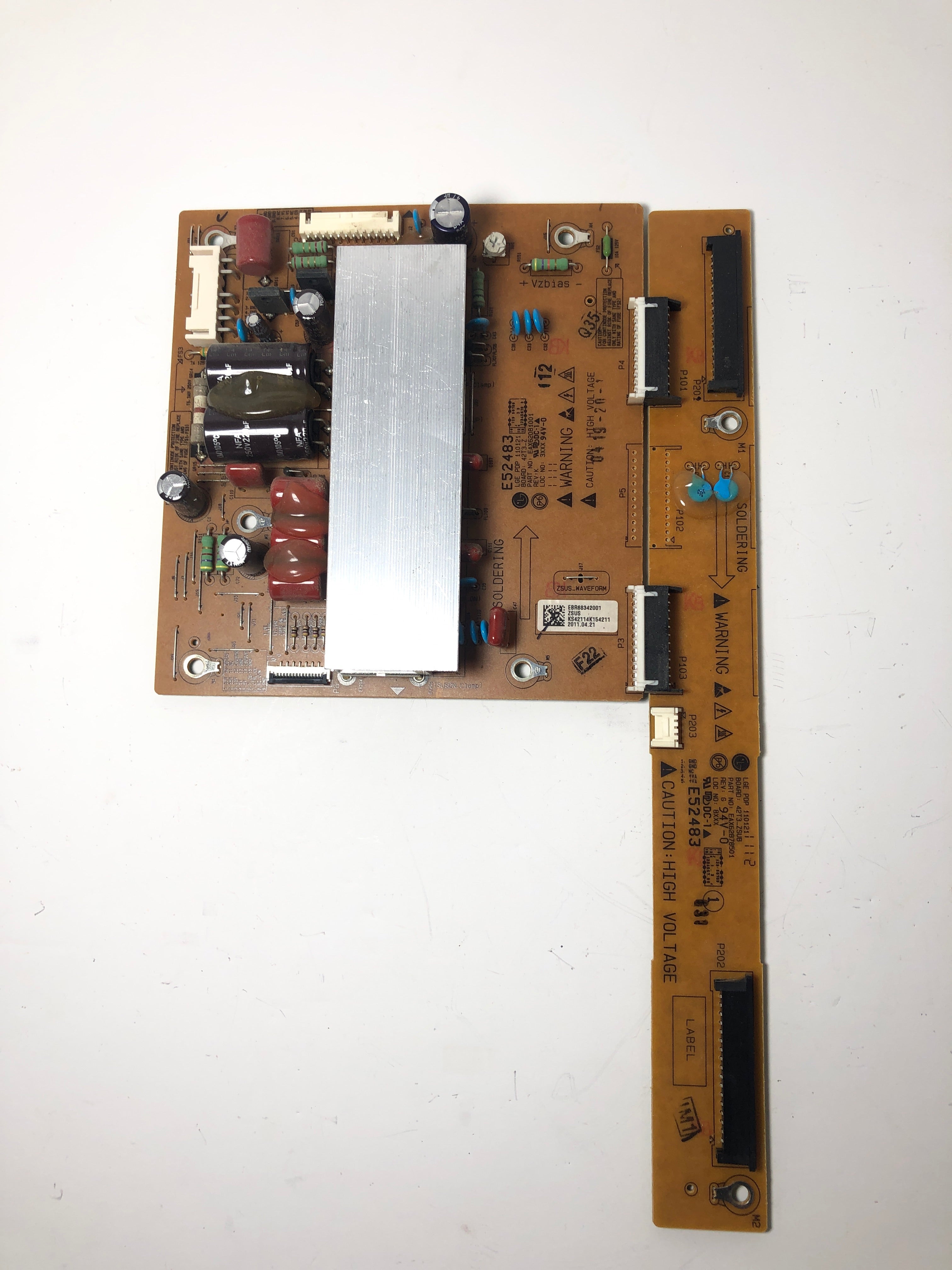 Lg Ebr68342001 (Eax62081001) Zsus Board