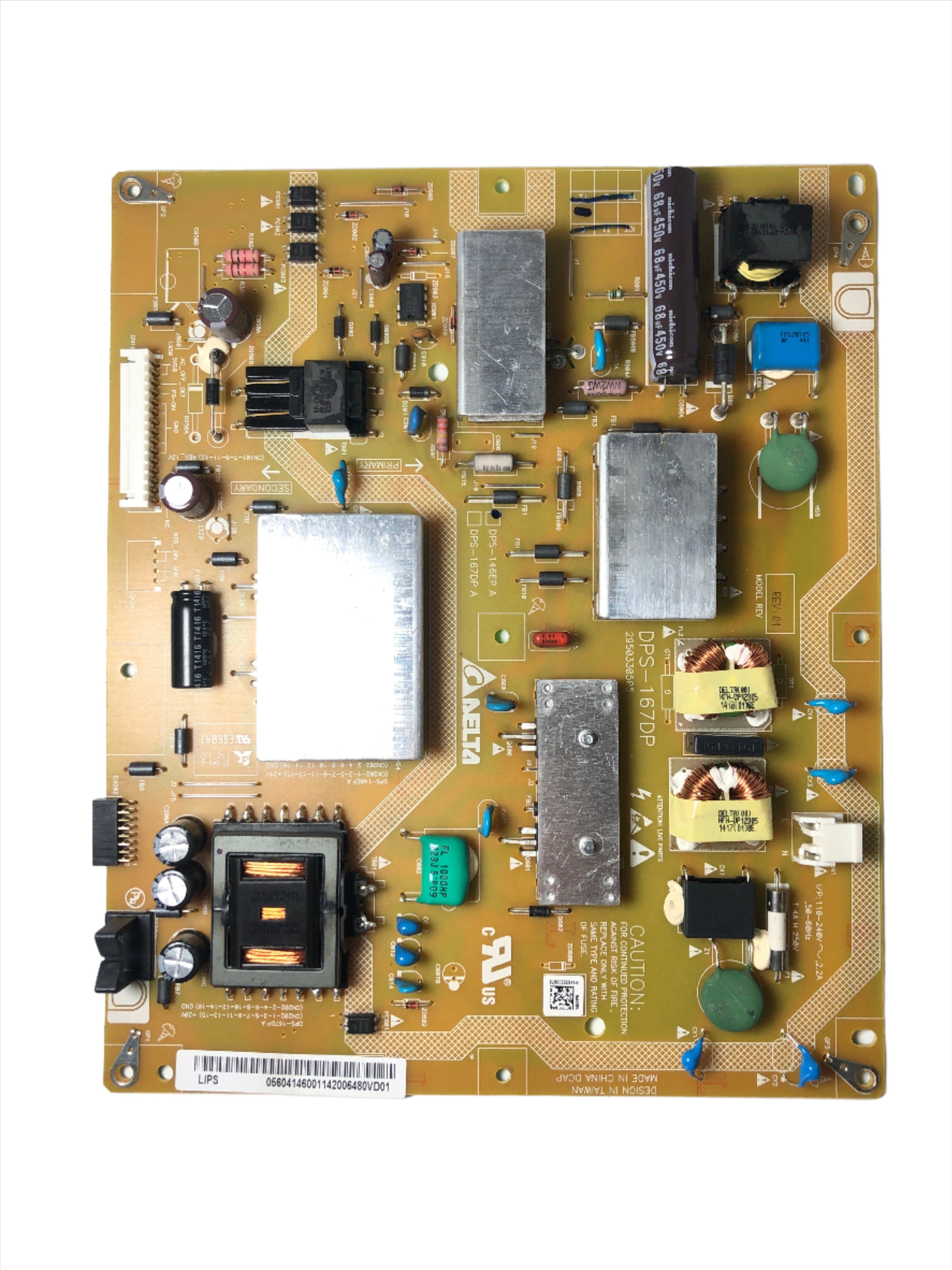 Vizio 056.04146.001 Power Supply / LED Driver