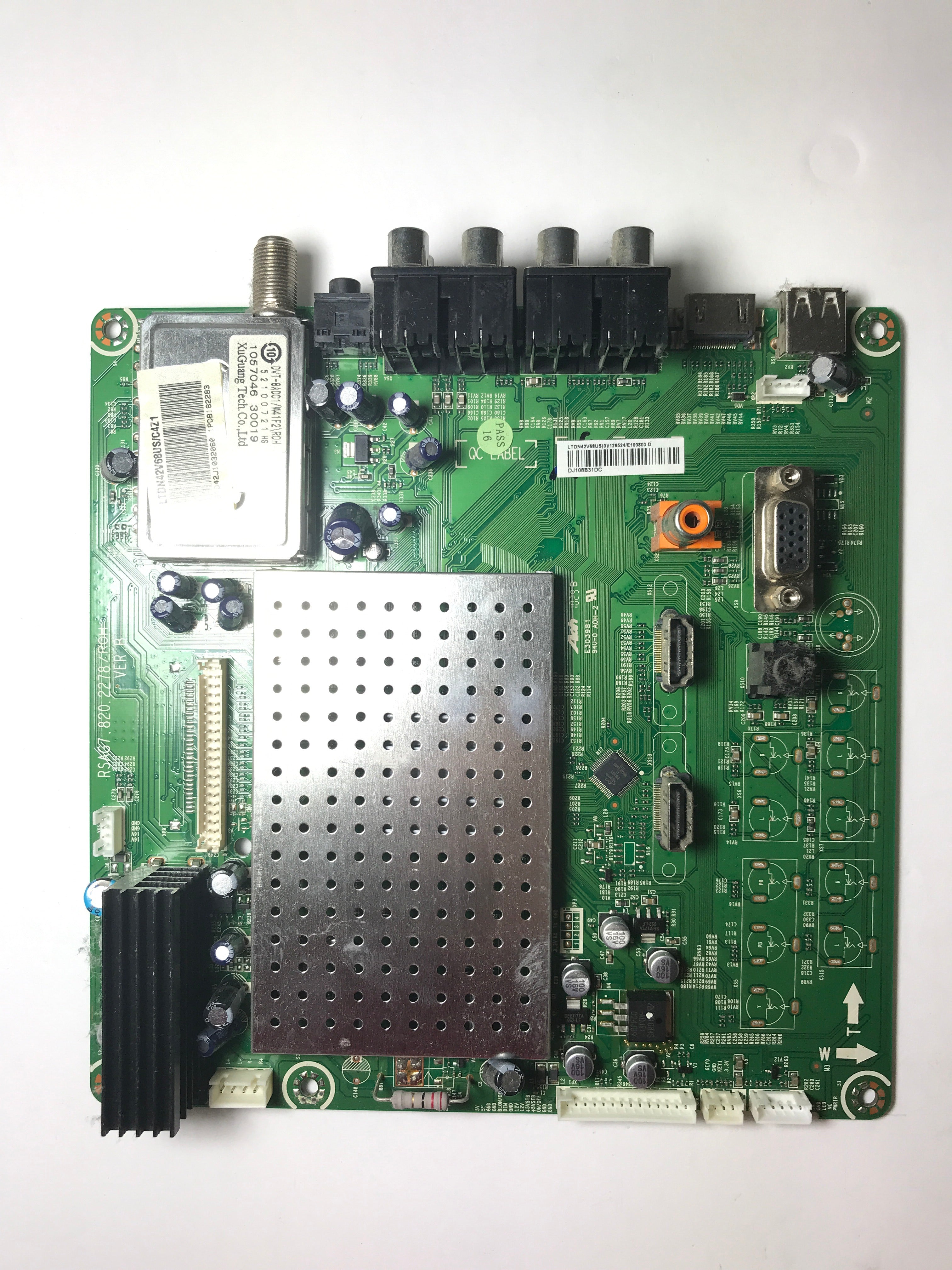Emerson 126524 Main Board for LTDN42V68US Version 2 (E100803)