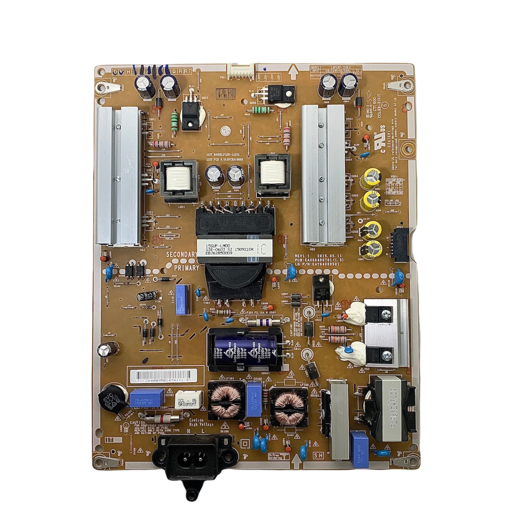 LG EAY64009501 Power Supply / LED Driver Board