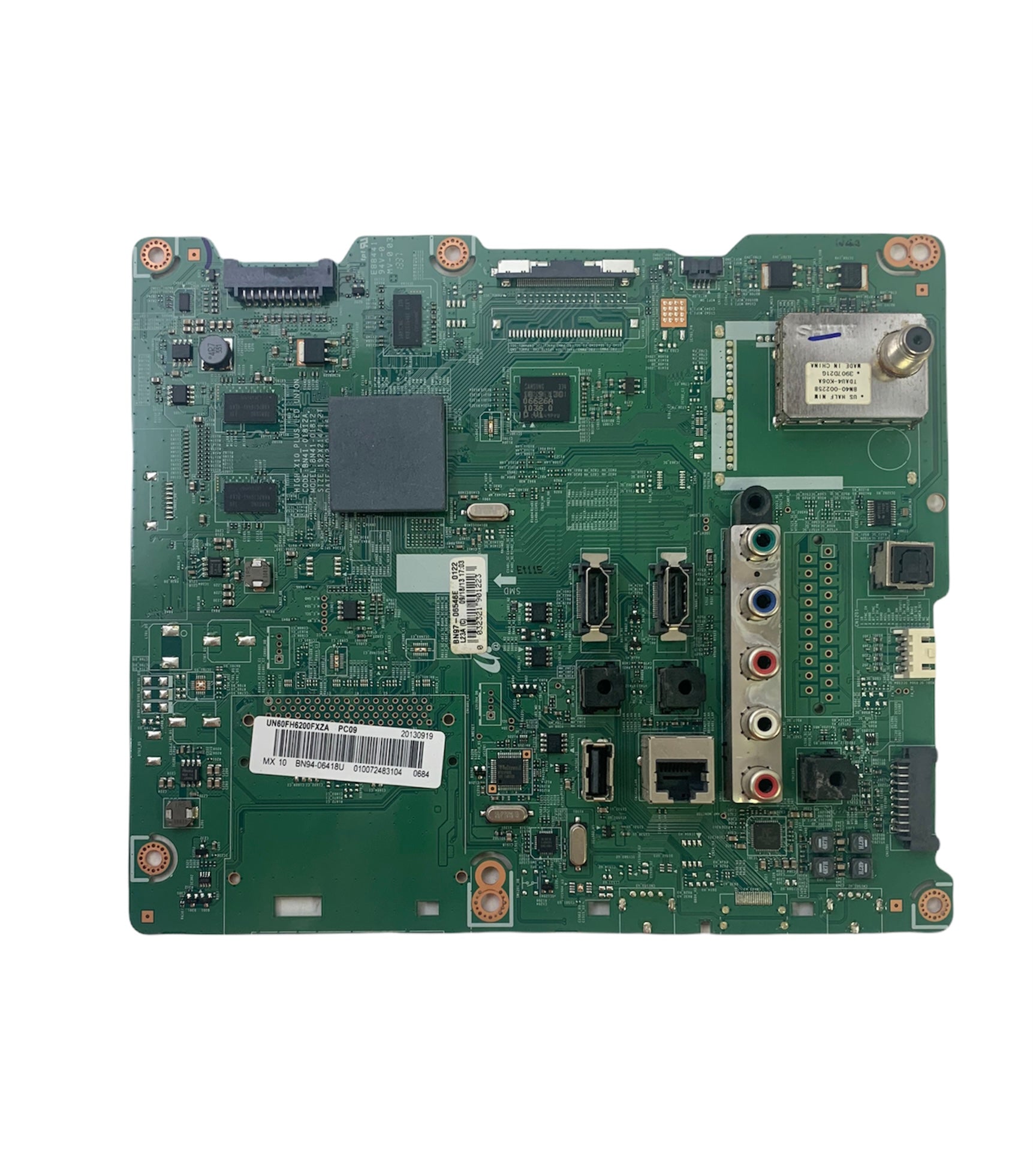 Samsung BN94-06418U Main Board for UN60FH6200FXZA