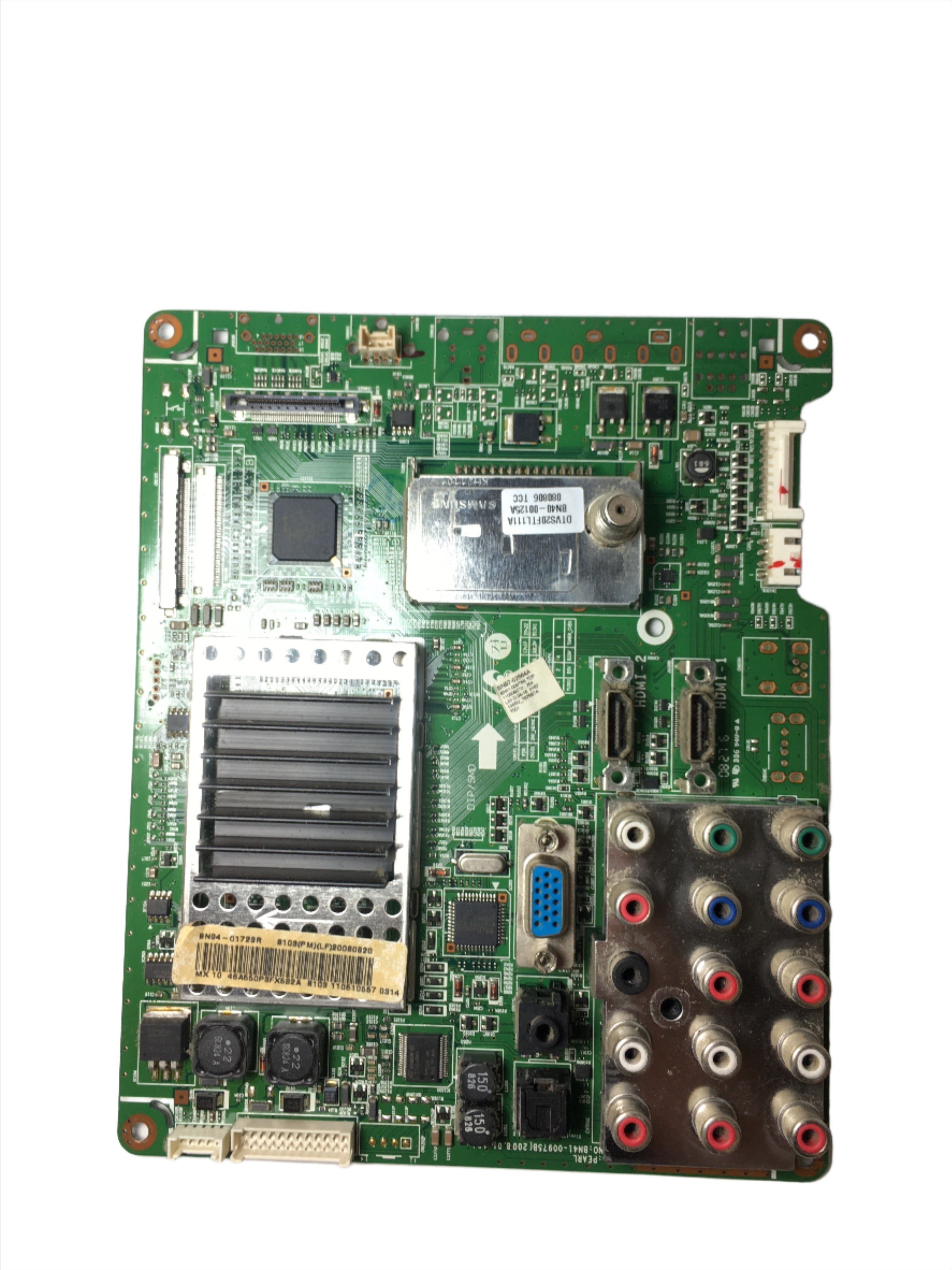 Samsung BN94-01723R (BN41-00975B) Main Board for LN46A550P3FXZA