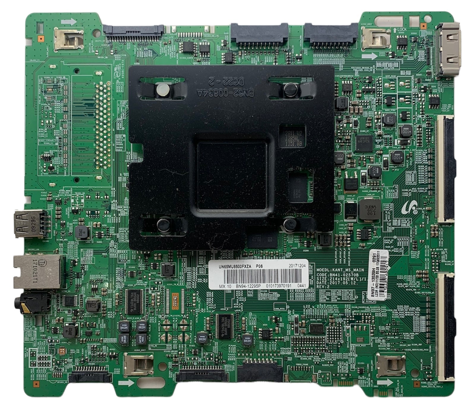 Samsung BN94-12295P Main Board for UN65MU8500FXZA (Version FC08)