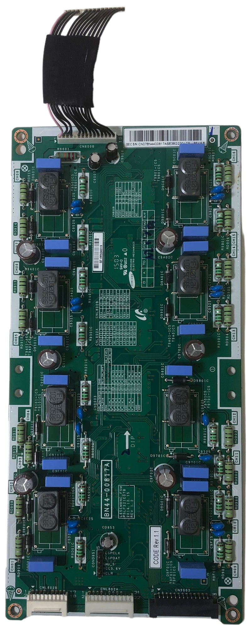 Samsung BN44-00817A LED Driver UN55JS9000FXZA TS01 UN65JS9000FXZA TS01