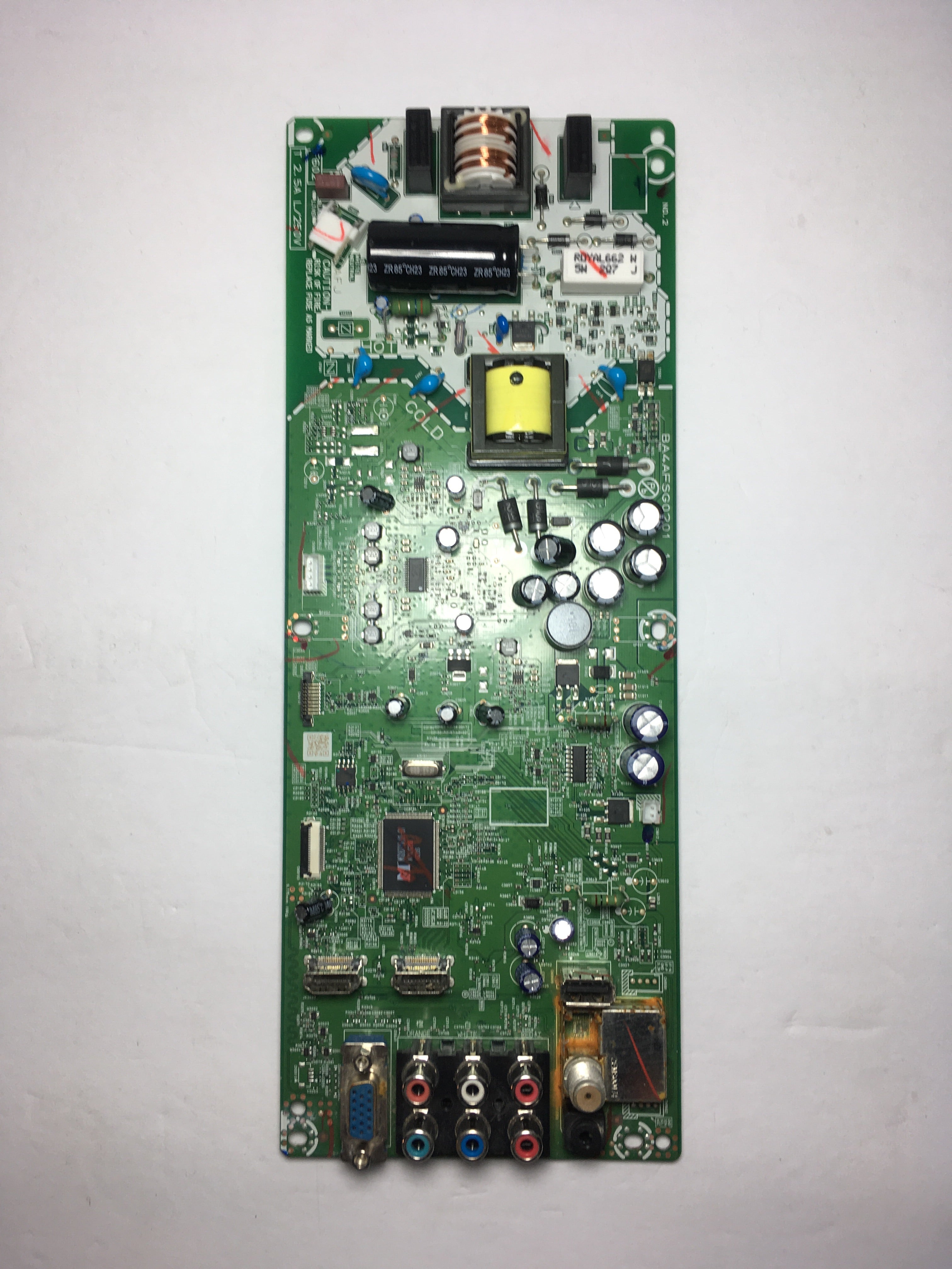 Sanyo A6AF4MMA-001 Main Board/Power Supply for FW32D06F (ME1, ME7 Serial)