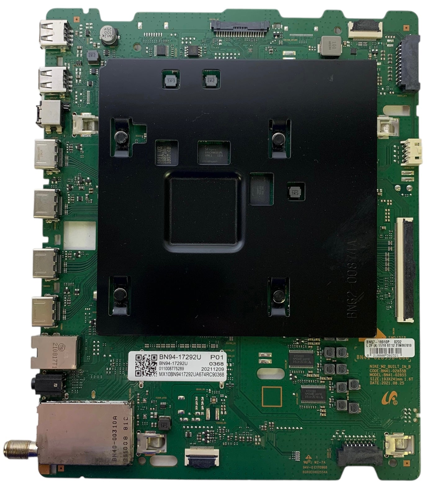 Samsung BN94-17292U Main Board For QN55QN90AAFXZA