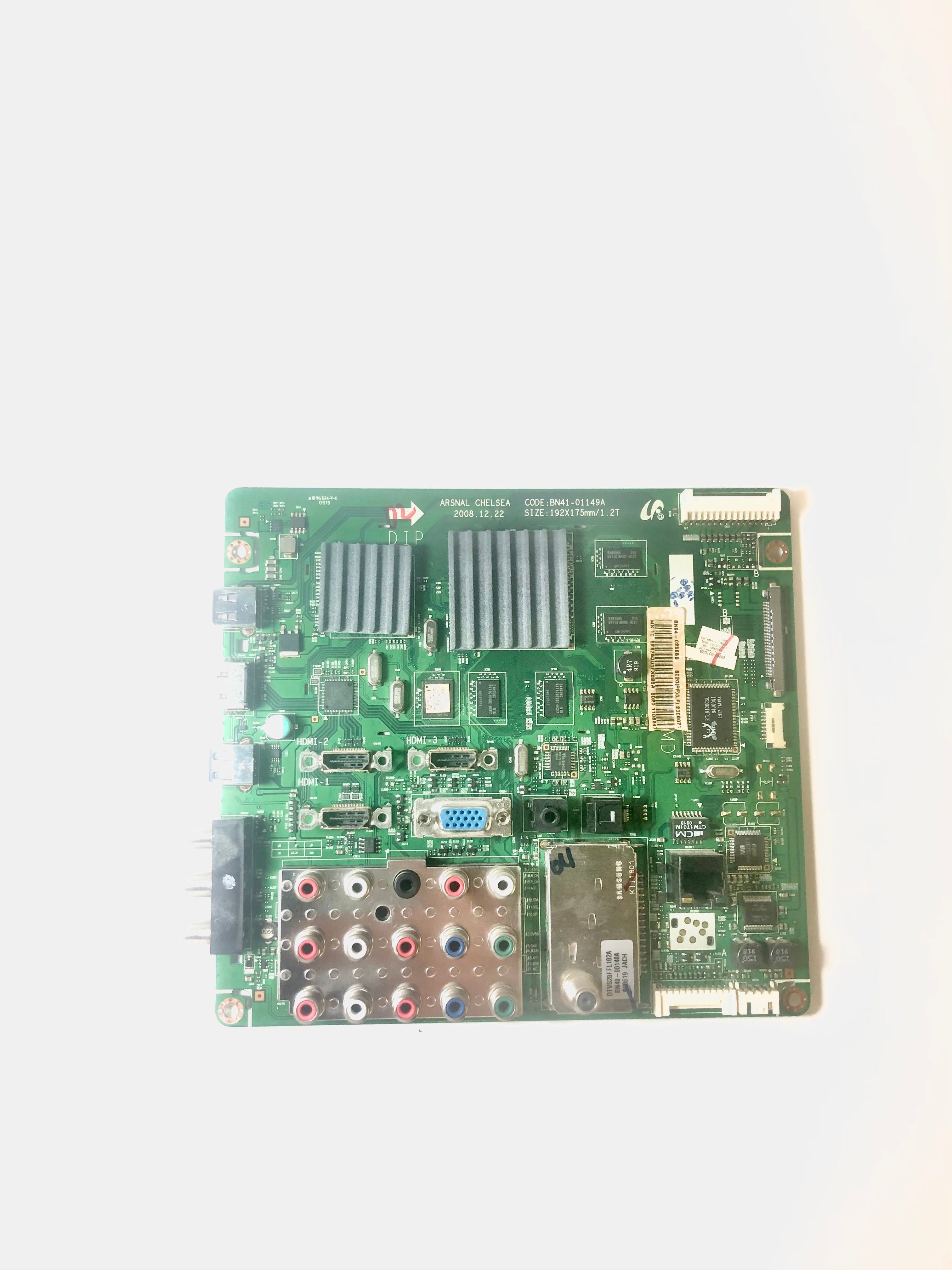 Samsung BN94-02585B (BN41-01149A) Main Board for LN52B750U1FXZA