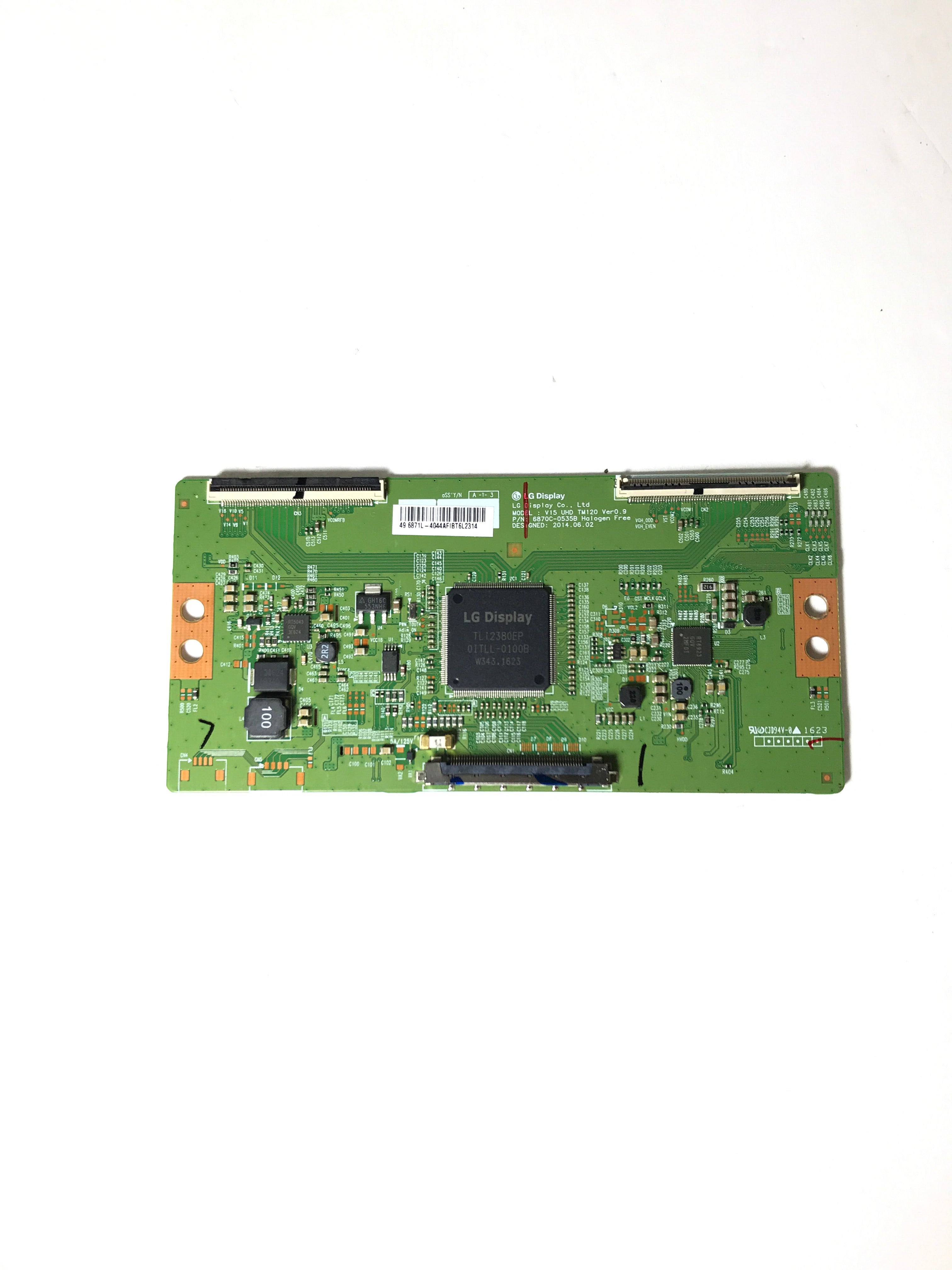 Vizio 6871L-4044A (6870C-0535B) T-Con Board for M49-C1 (LTM7SQAR)