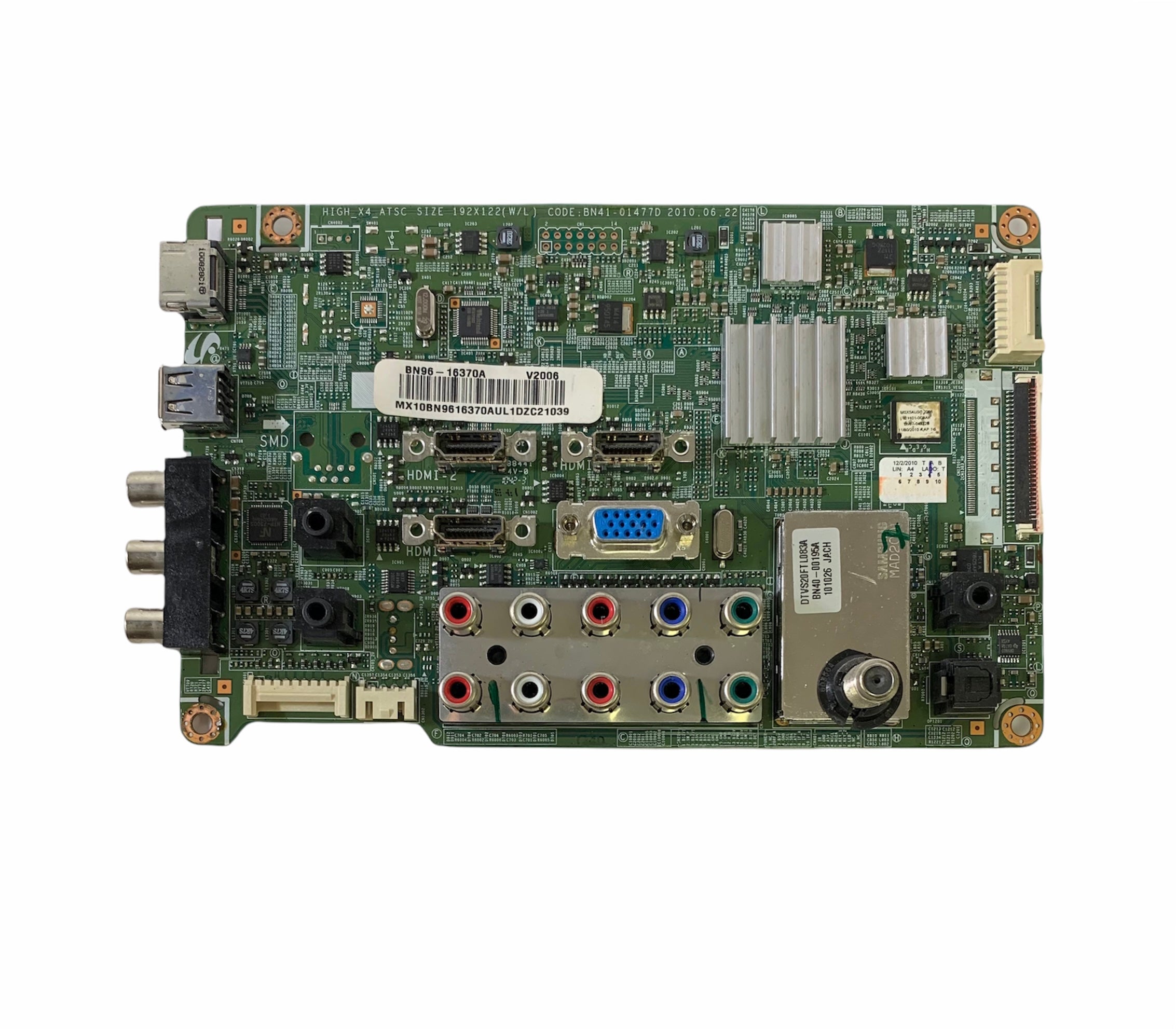 Samsung BN96-16370A Main Board for LN32C540F2DXZA