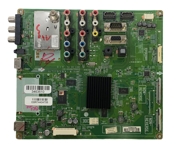 LG EBT61983003 (EBR74404706) Main Board for 47CS570-UD