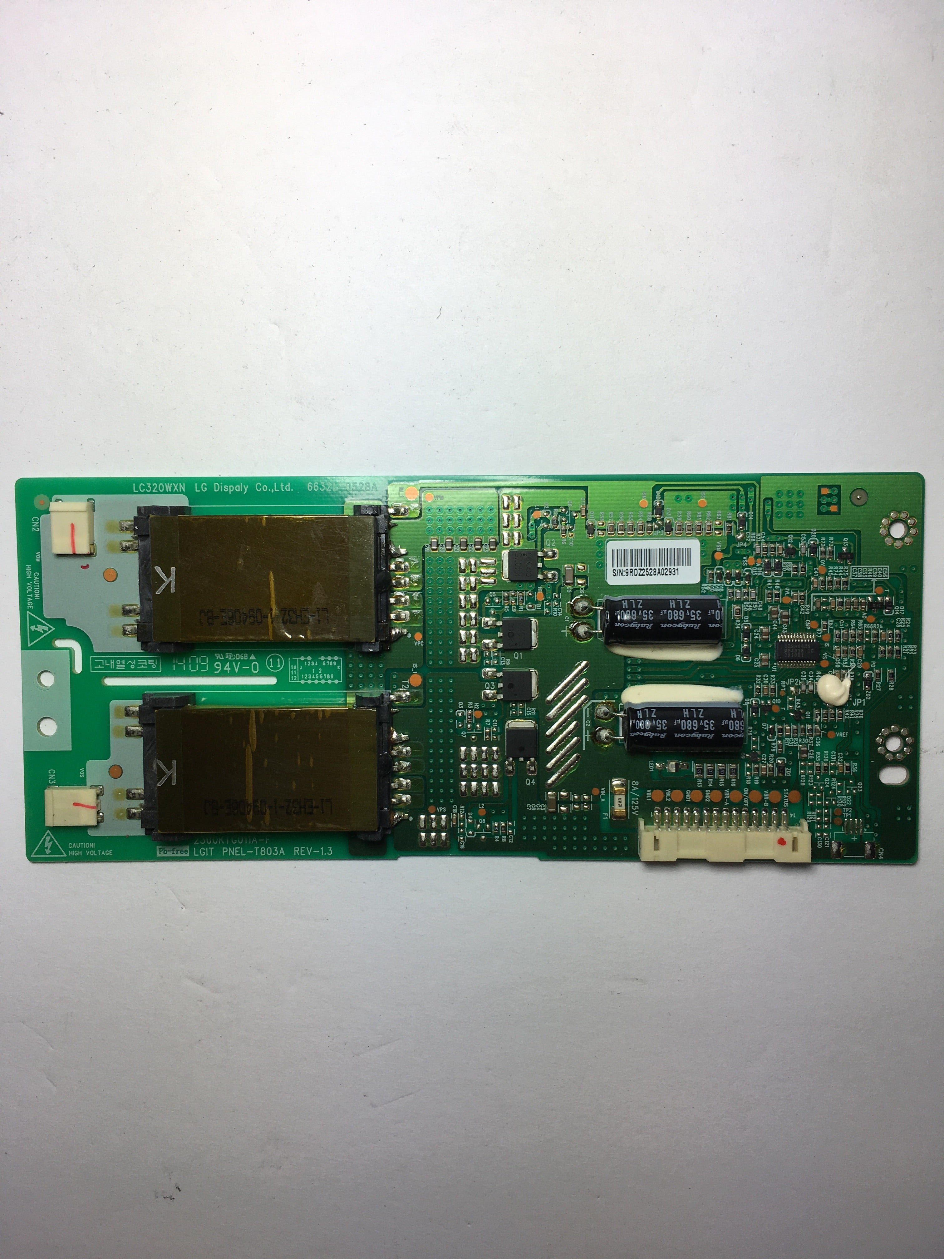 LG 6632L-0528A (2300KTG011A-F, PNEL-T803A) Backlight Inverter