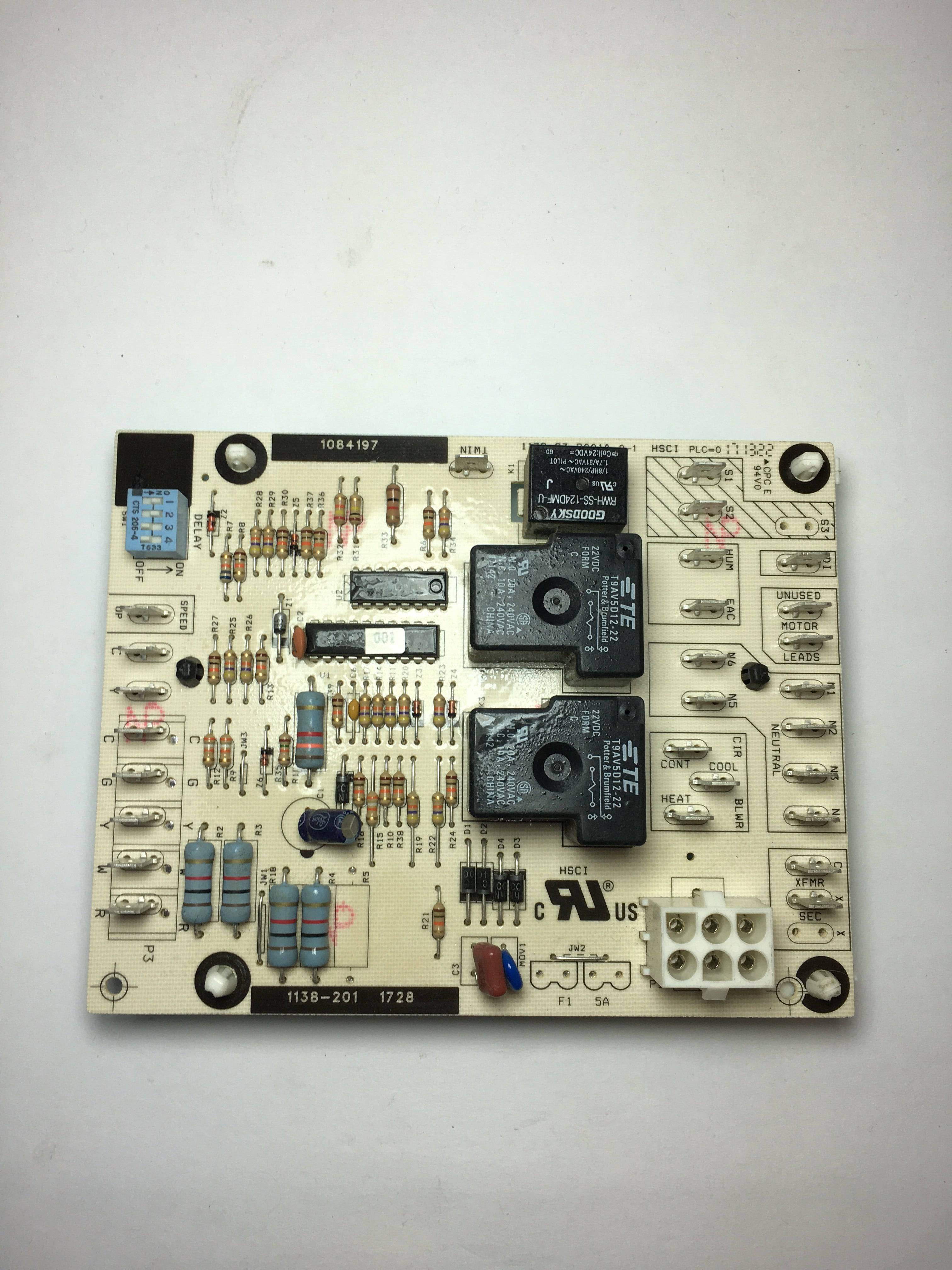 Heil Tempstar 1084197 Fan Control Board