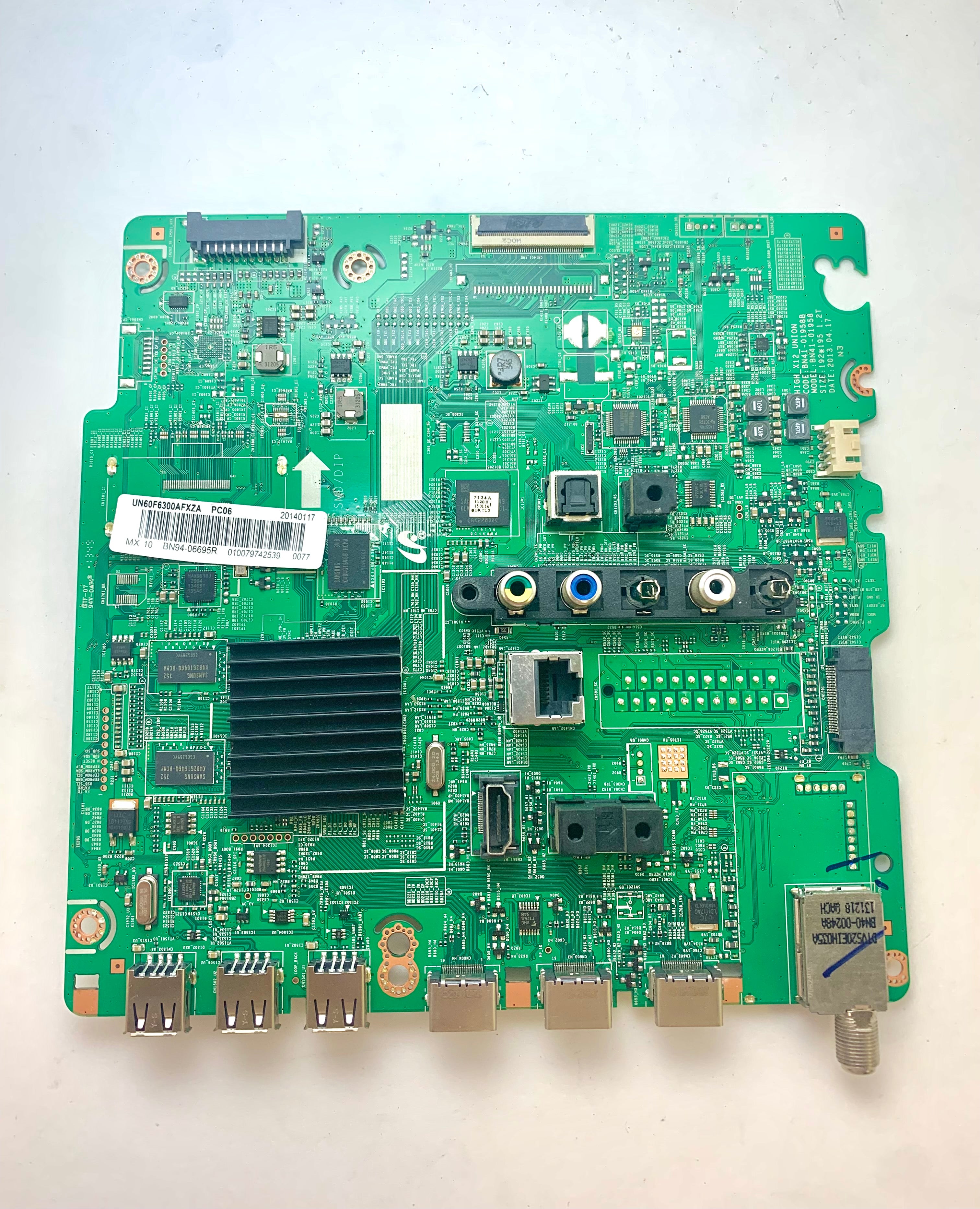 Samsung BN94-06695R Main Board for UN60F6300AFXZA