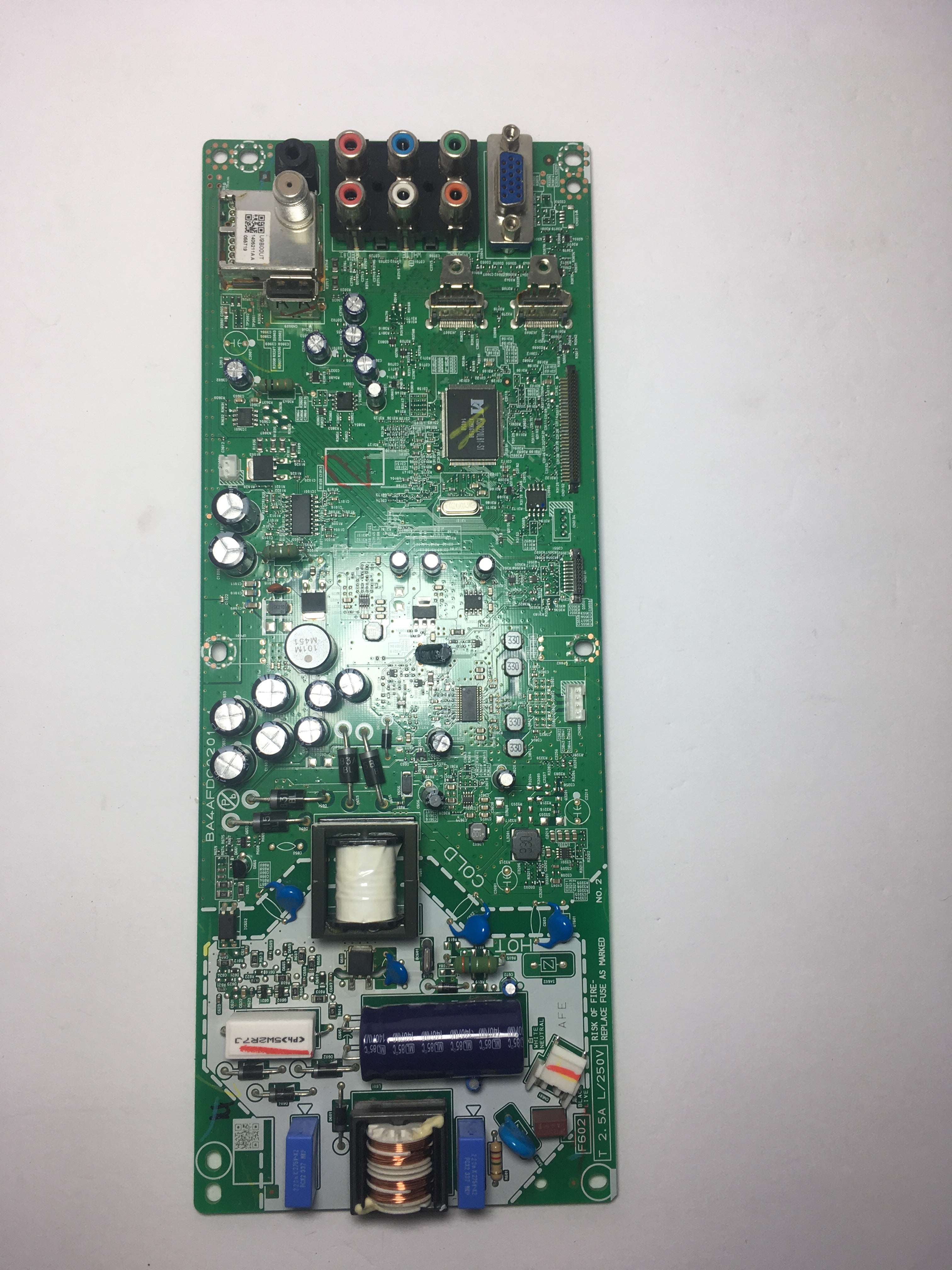 Emerson A4AFEMMA-001 Digital Main Board / Power Supply Unit for LF320EM4A (ME4 Serial #)
