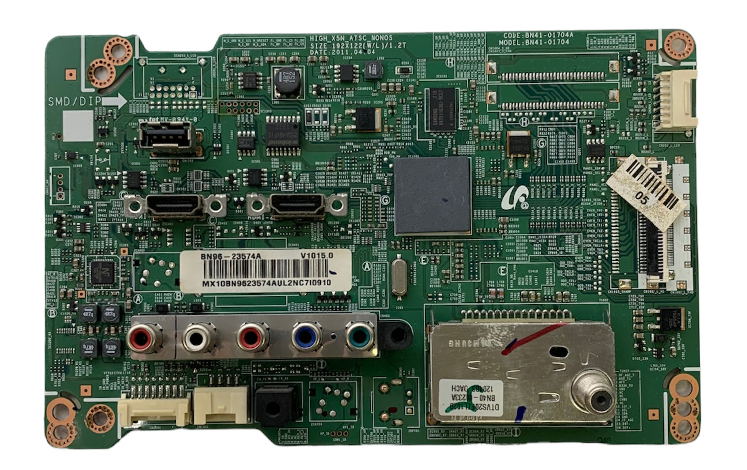 Samsung BN96-23574A Main Board for LN32D403E2DXZA