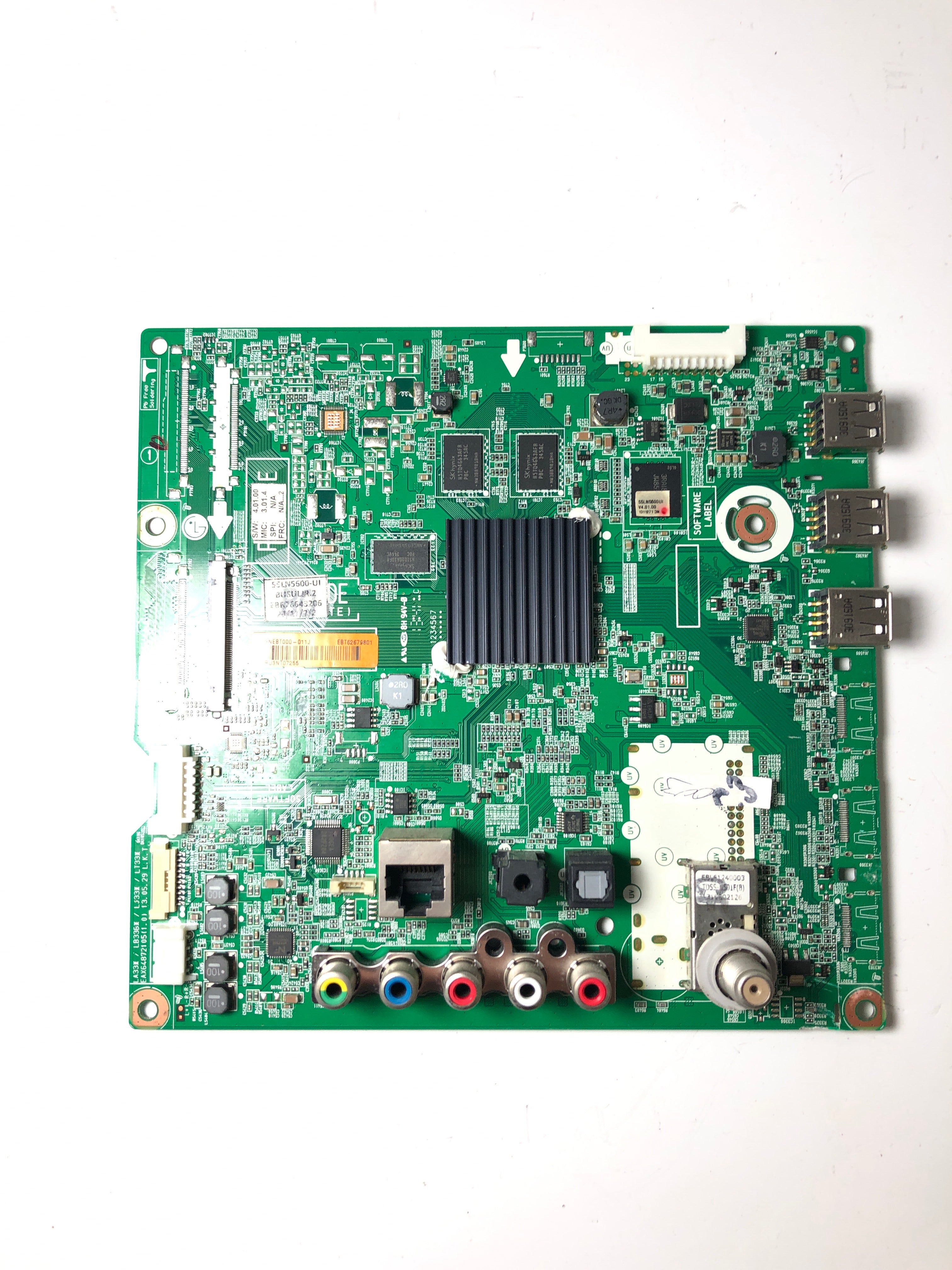 LG EBT62679801 (EAX64872104(1.0)) Main Board for 55LN5600-UI