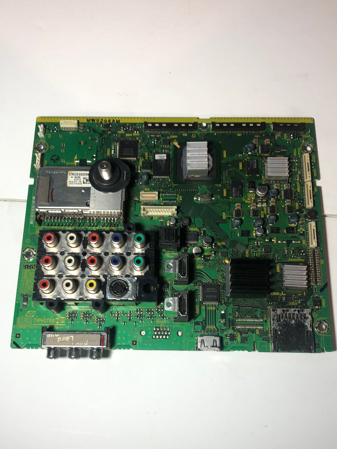 Panasonic TXN/A1HCUUS (TNPH0786AM) A Board for TC-P65S1