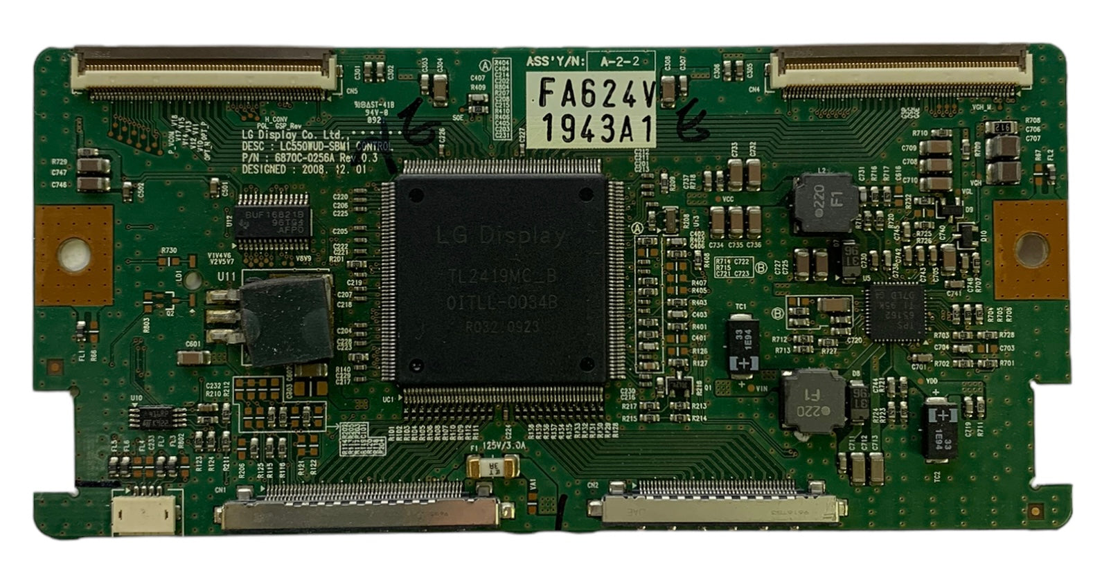 LG 6871L-1943A T-Con Board for 55LH55