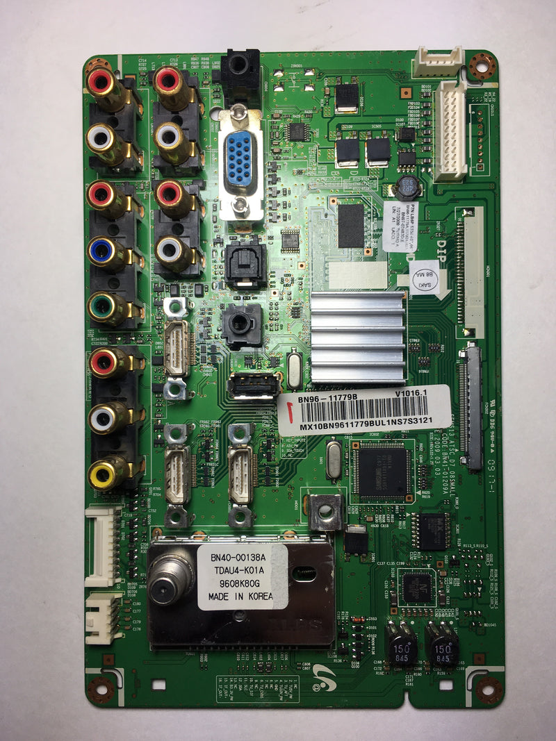 Samsung BN96-11779B Main Board for LN40B530P7NXZA
